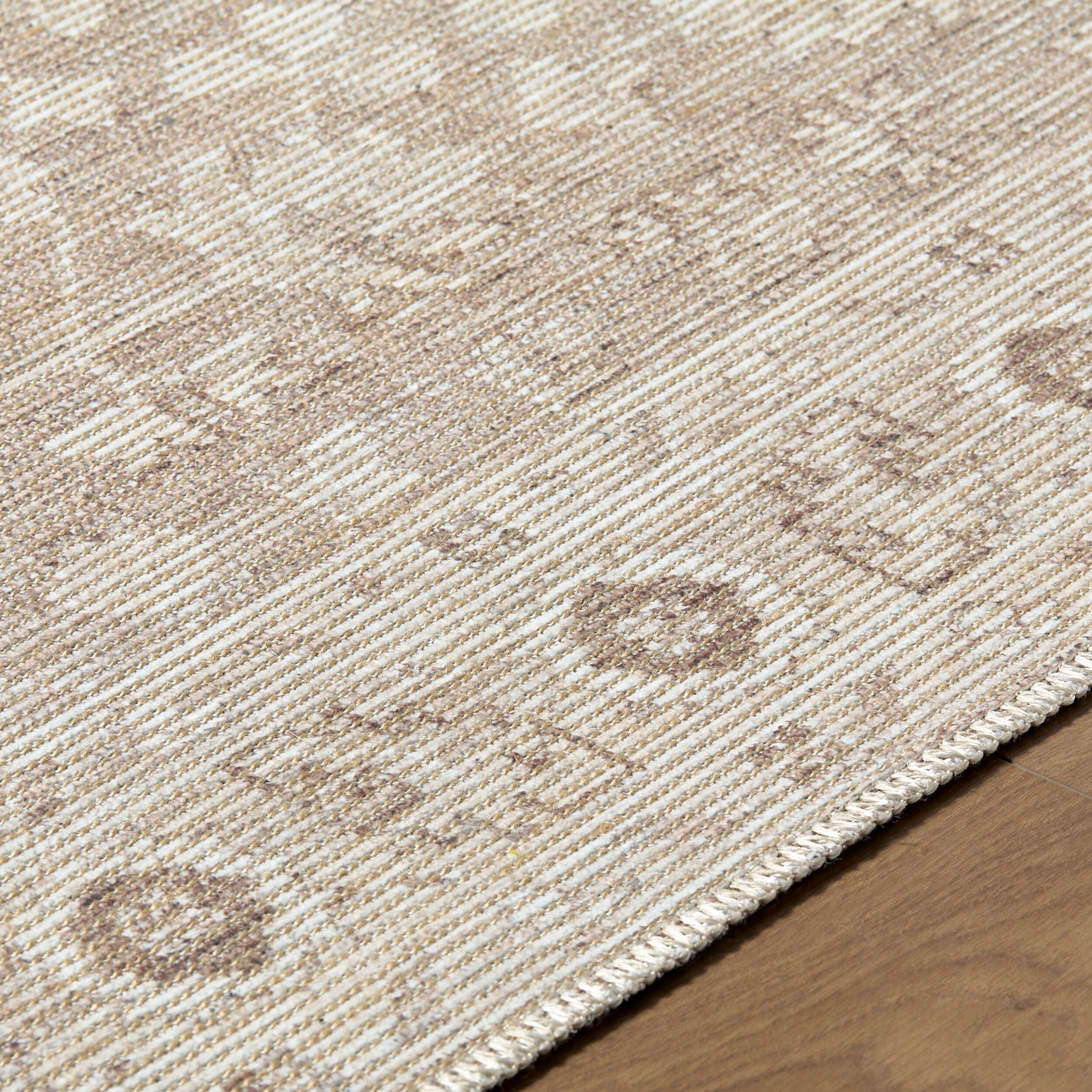 Nabela Noor Home x Livabliss Asha NBAS-2303 Taupe Area Rug