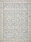 Nabela Noor Home x Livabliss Asha NBAS-2304 Sky Blue Area Rug