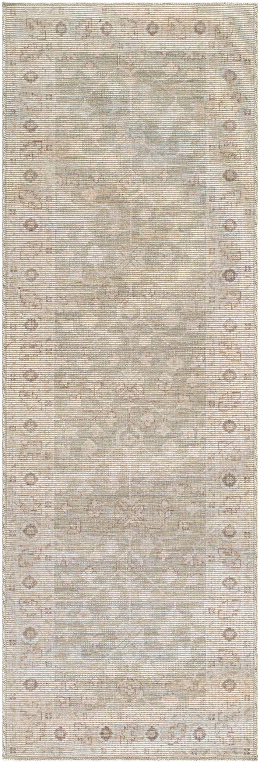 Nabela Noor Home x Livabliss Asha NBAS-2305 Sage Area Rug