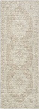 Nabela Noor Home x Livabliss Athiyo NBAT-2300 Tan Area Rug