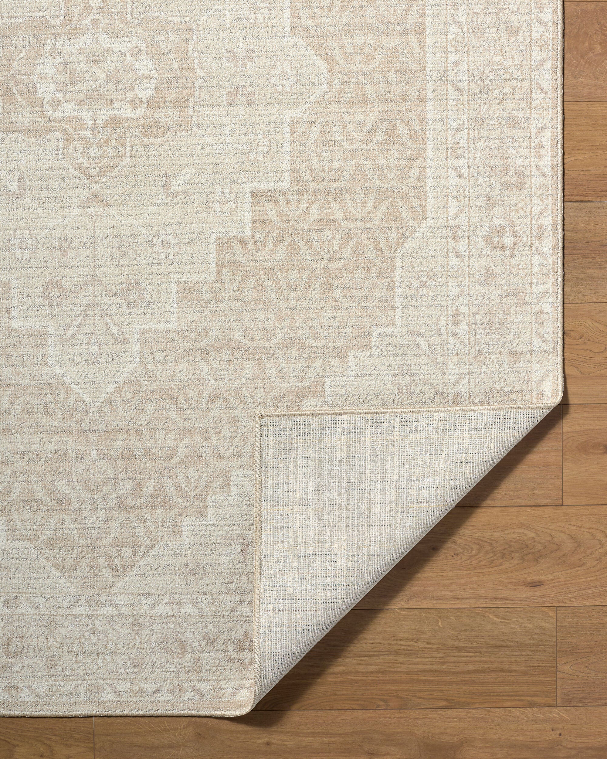 Nabela Noor Home x Livabliss Athiyo NBAT-2300 Tan Area Rug