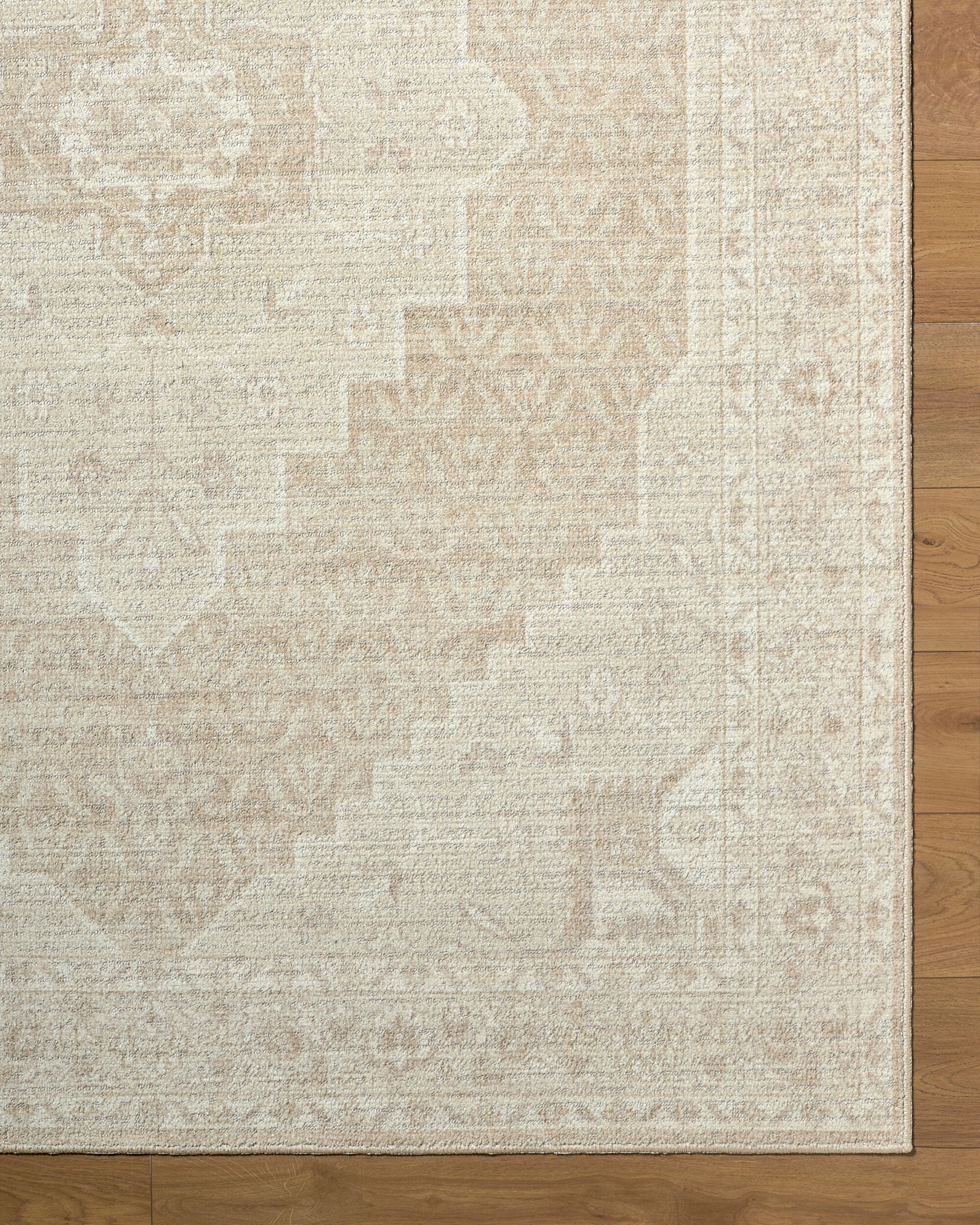 Nabela Noor Home x Livabliss Athiyo NBAT-2300 Tan Area Rug