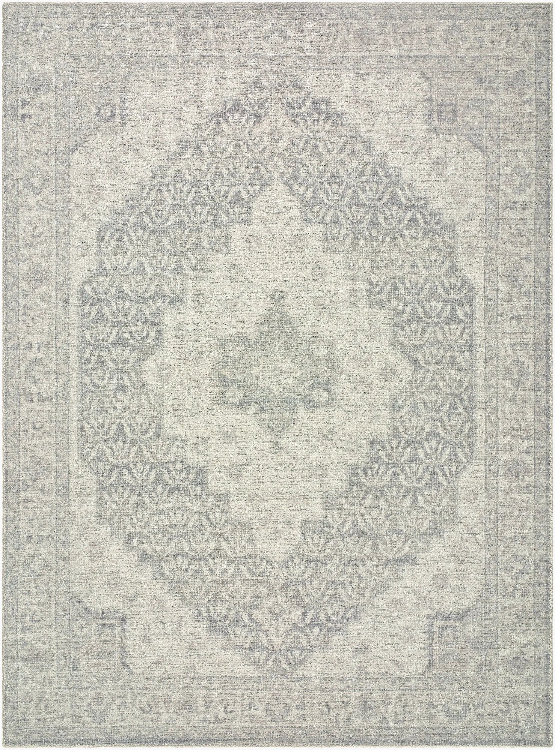 Athiyo NBAT-2301 Gray Area Rug by Nabela Noor Home x LIVABLISS