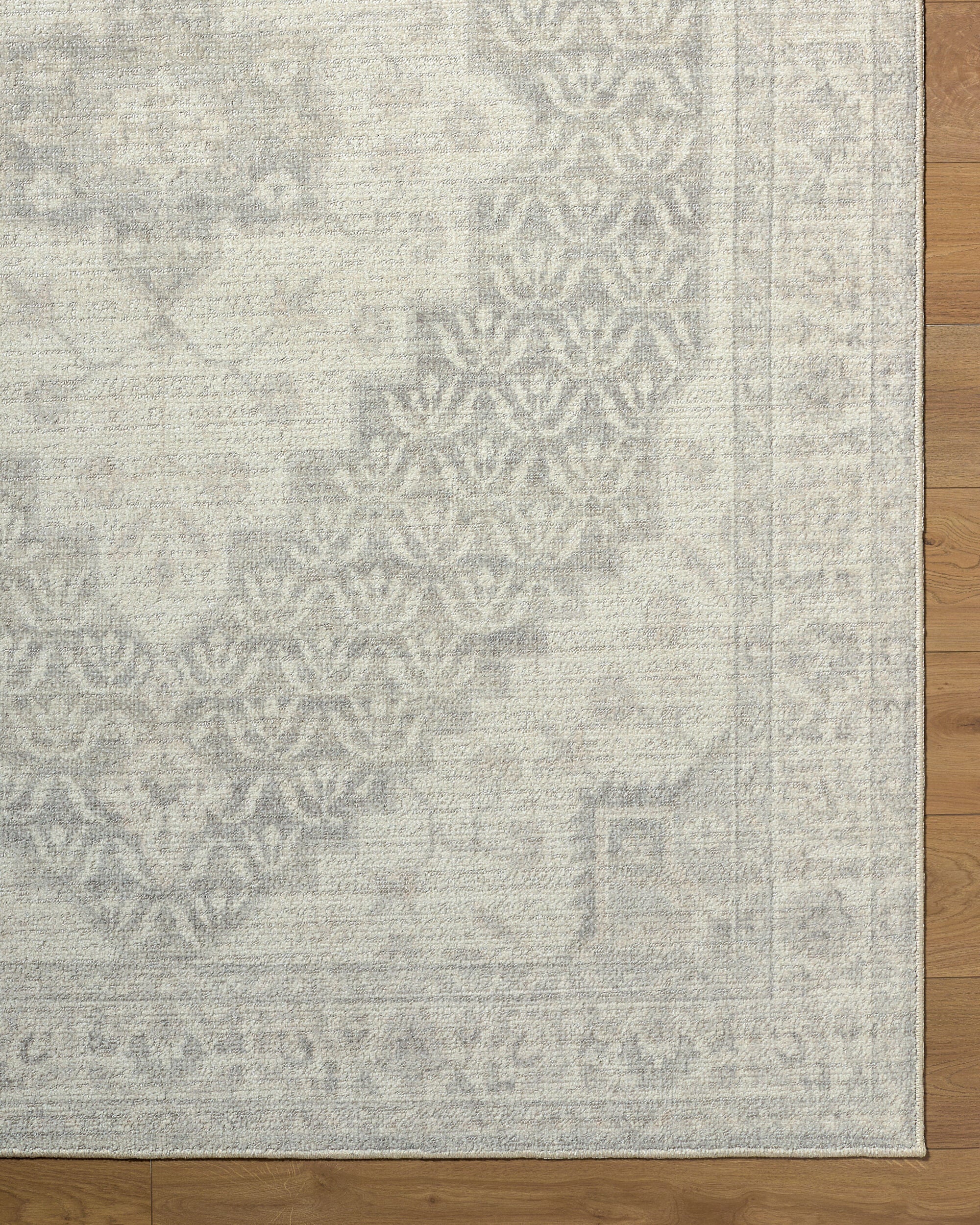Nabela Noor Home x Livabliss Athiyo NBAT-2301 Gray Area Rug