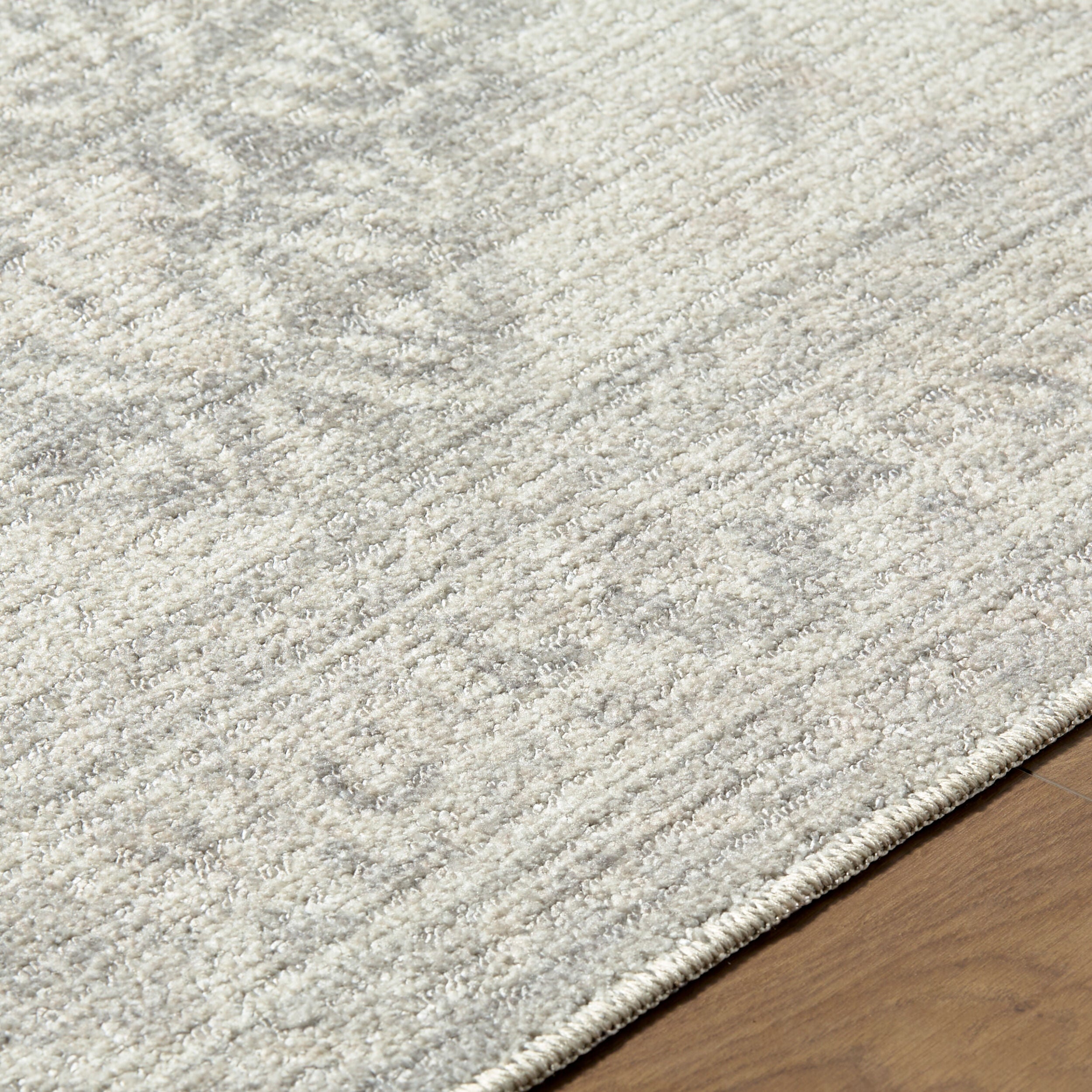 Nabela Noor Home x Livabliss Athiyo NBAT-2301 Gray Area Rug