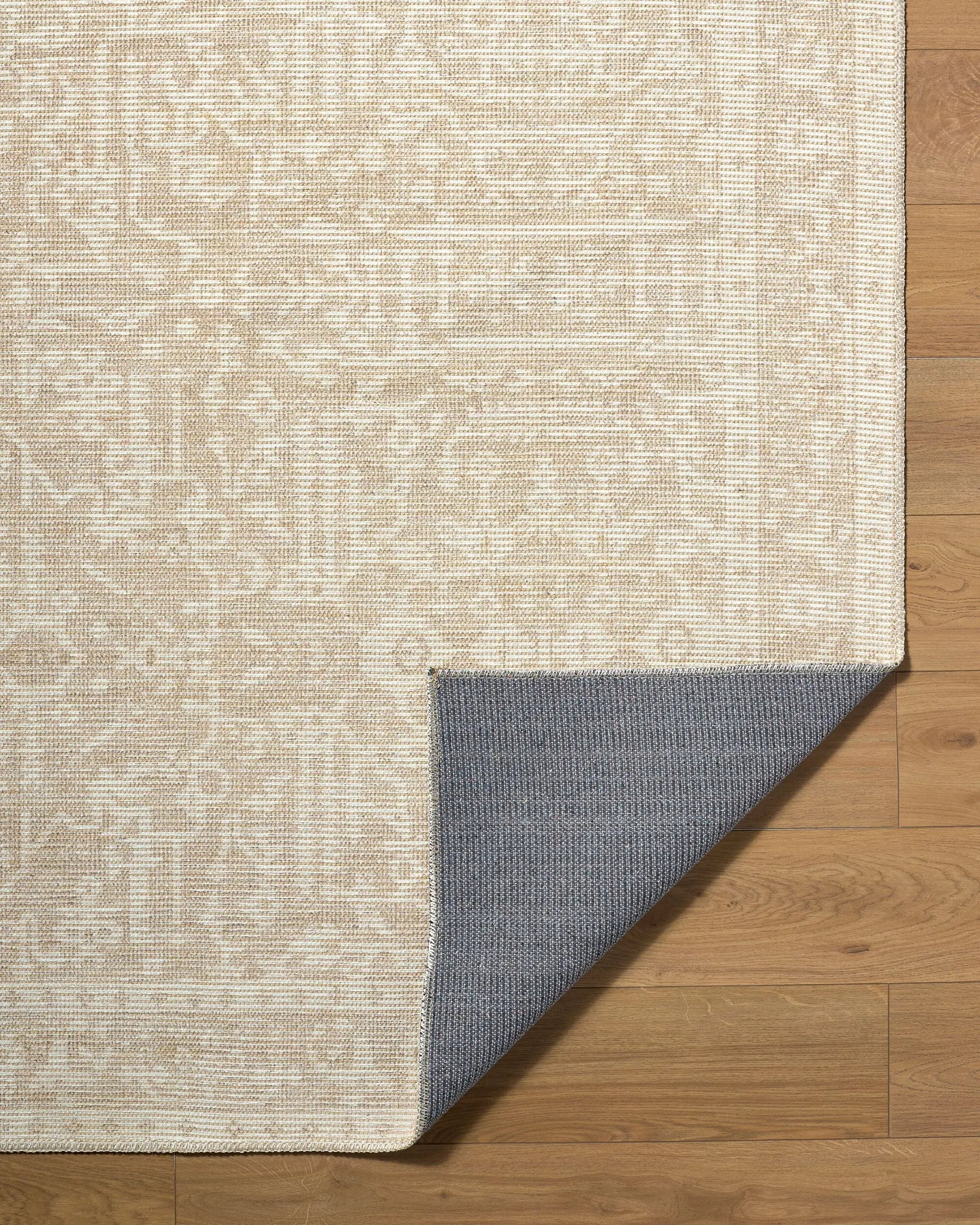 Athiyo NBAT-2302 Oatmeal Area Rug by Nabela Noor Home x LIVABLISS