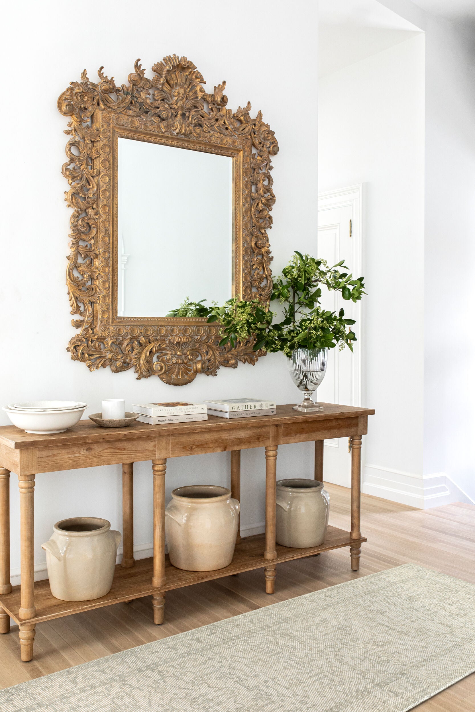 Nabela Noor Home x Livabliss Athiyo NBAT-2303 Sage Area Rug