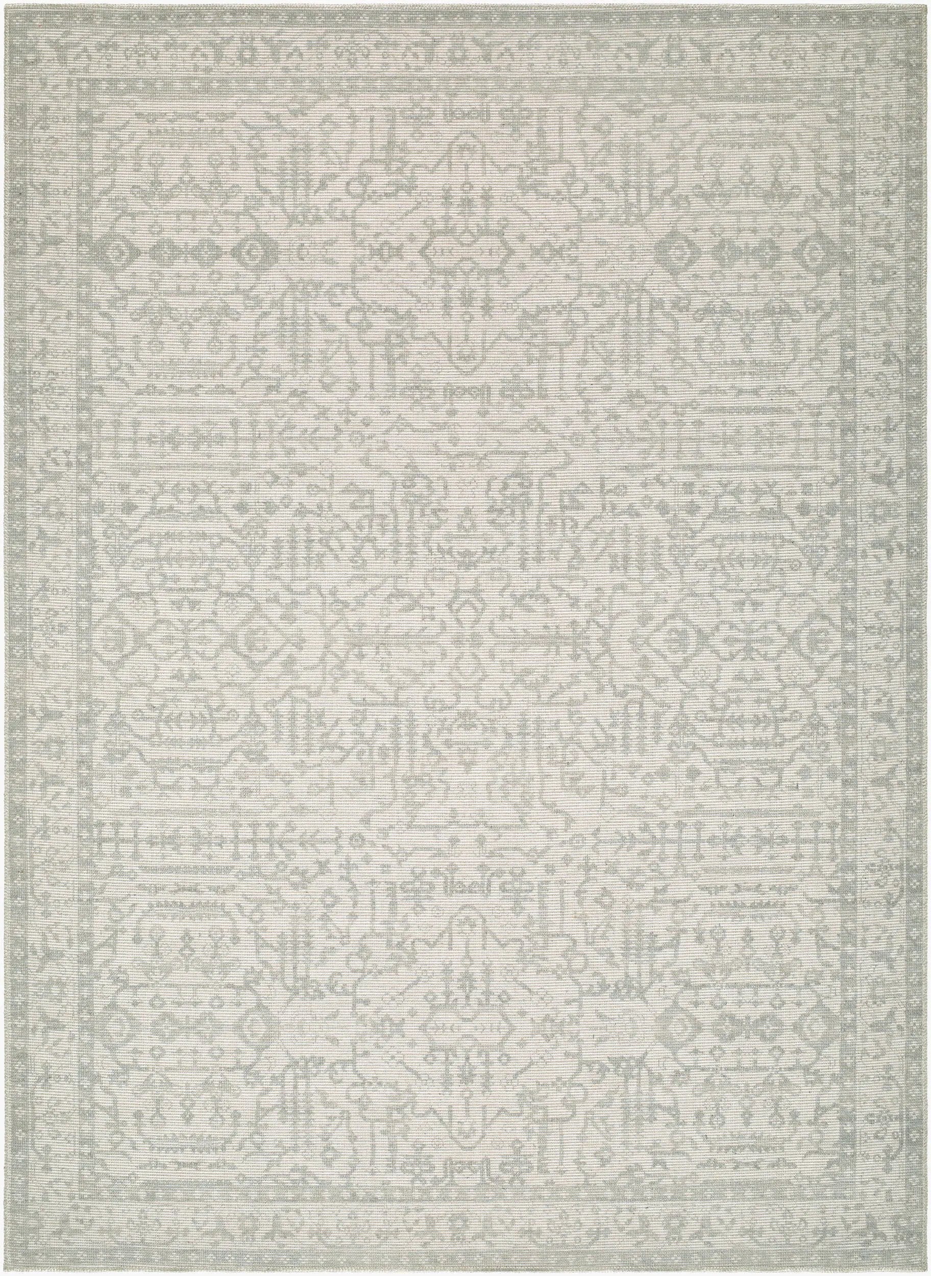 Athiyo NBAT-2303 Sage Area Rug by Nabela Noor Home x LIVABLISS