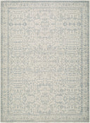 Nabela Noor Home x Livabliss Athiyo NBAT-2304 Sky Blue Area Rug