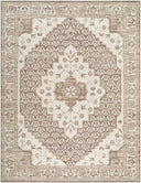 Nabela Noor Home x Livabliss Athiyo NBAT-2305 Dark Brown Area Rug