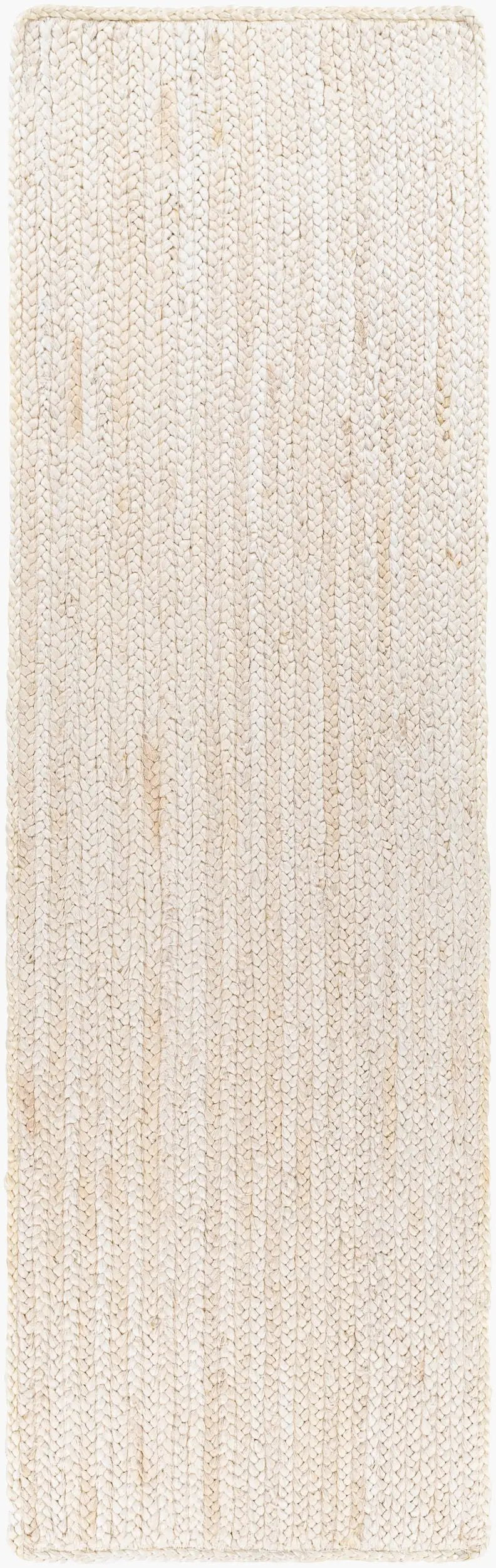 LIVABLISS Natural Braids NBD-2301 Cream Area Rug