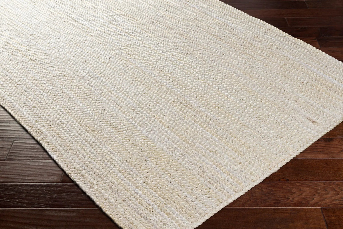 LIVABLISS Natural Braids NBD-2301 Cream Area Rug