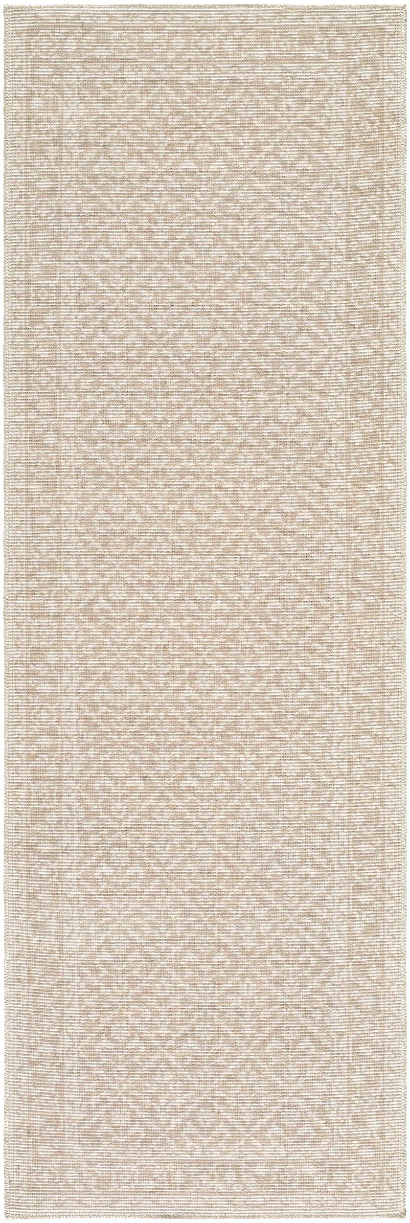Maan NBMA-2300 Oatmeal Area Rug by Nabela Noor Home x LIVABLISS