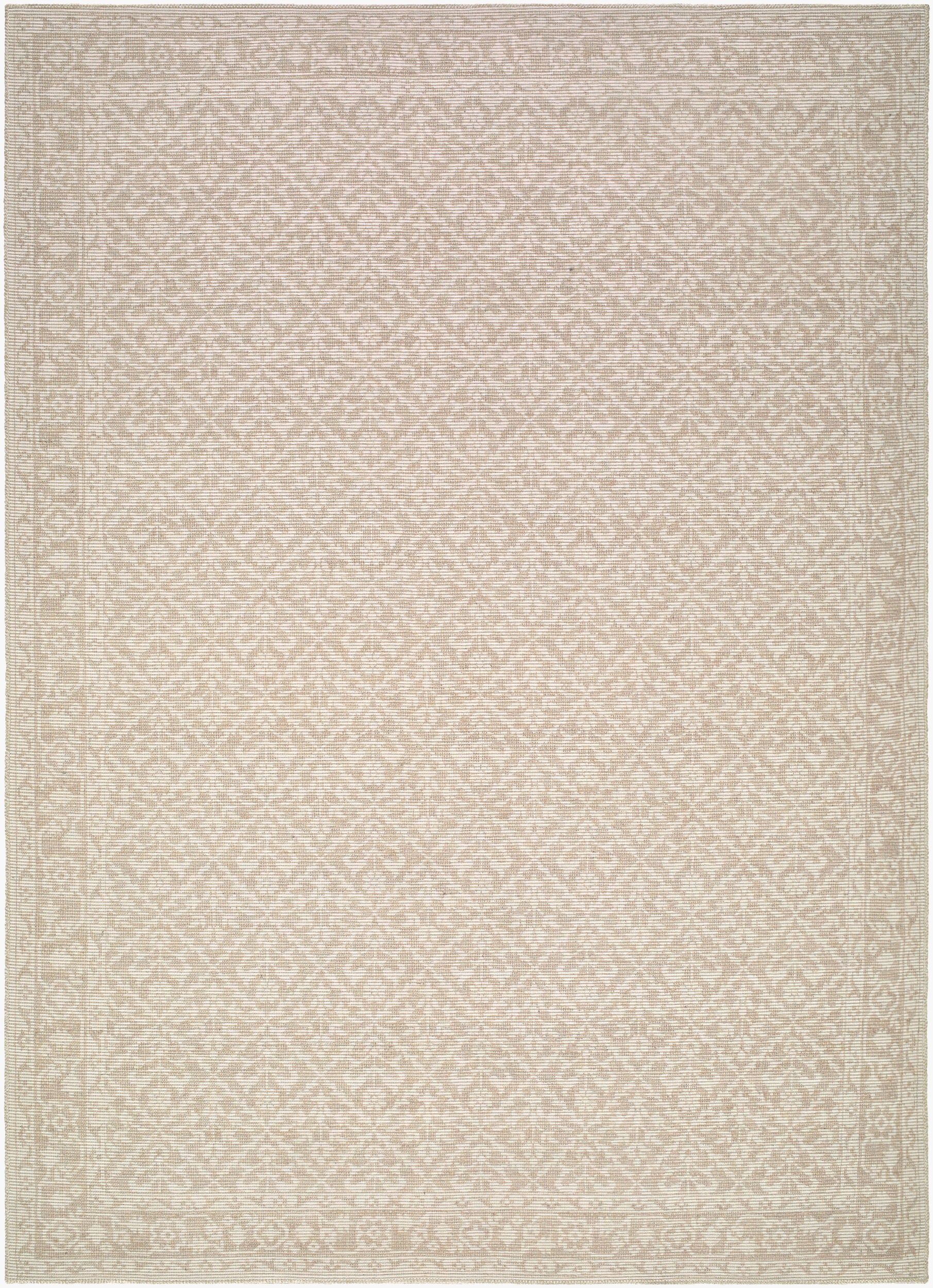 Nabela Noor Home x Livabliss Maan NBMA-2300 Oatmeal Area Rug