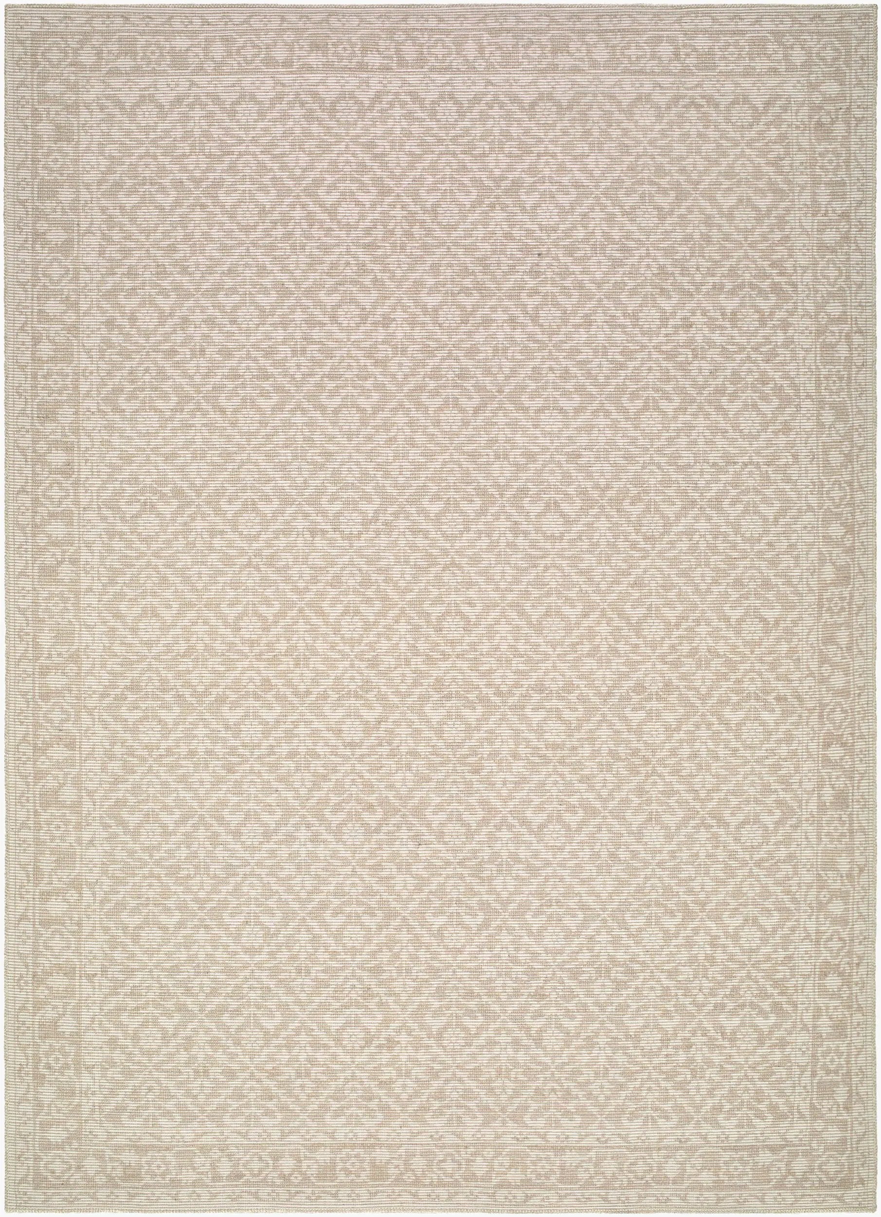 Maan NBMA-2300 Oatmeal Area Rug by Nabela Noor Home x LIVABLISS