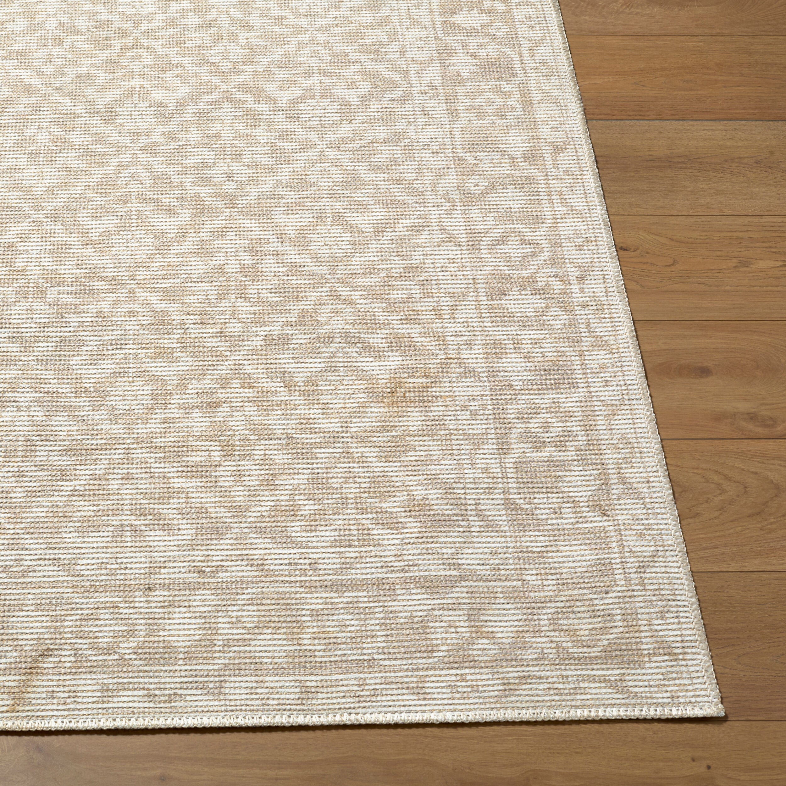 Nabela Noor Home x Livabliss Maan NBMA-2300 Oatmeal Area Rug