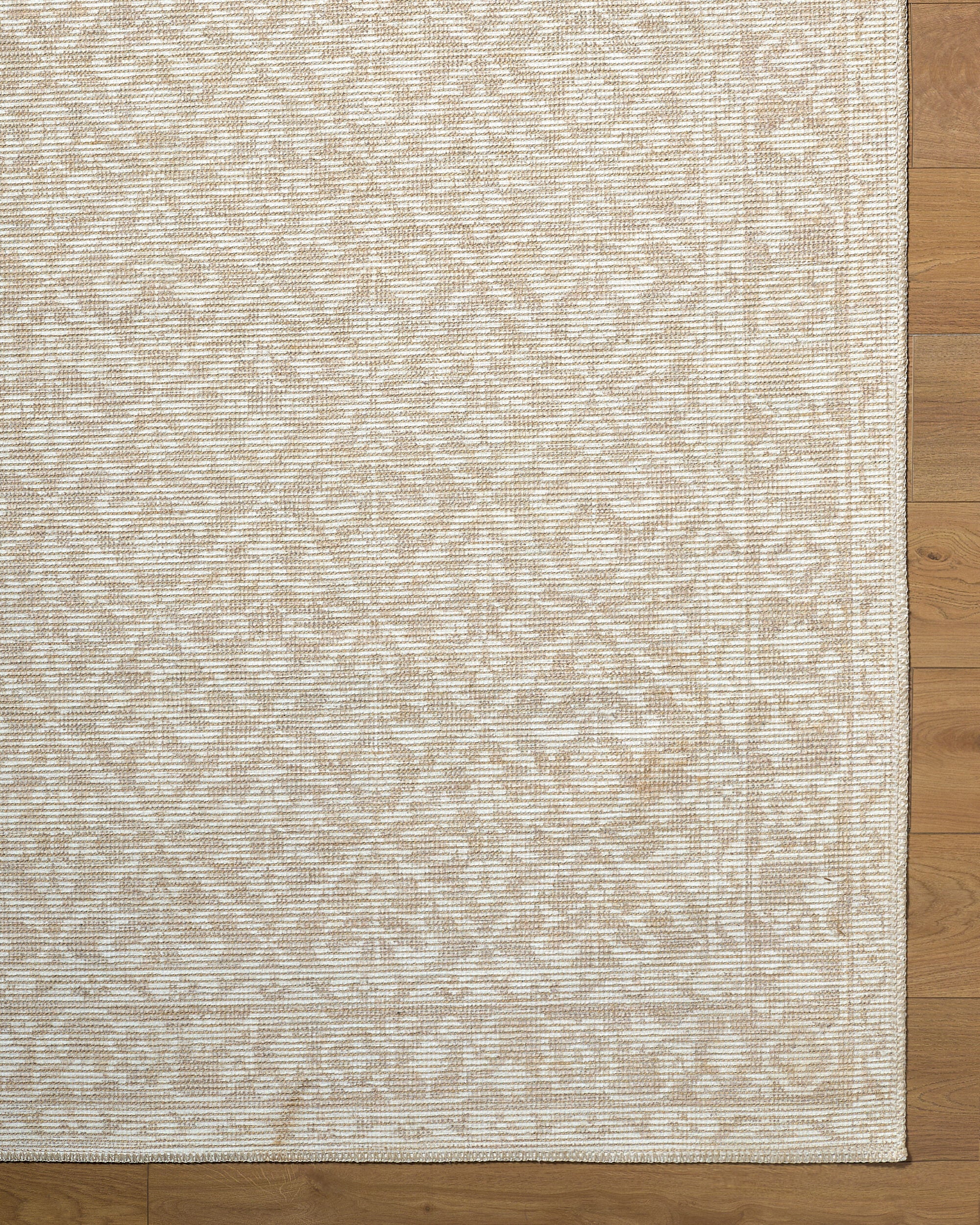 Nabela Noor Home x Livabliss Maan NBMA-2300 Oatmeal Area Rug