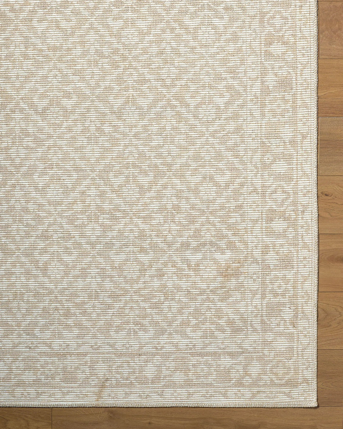 Maan NBMA-2300 Oatmeal Area Rug by Nabela Noor Home x LIVABLISS