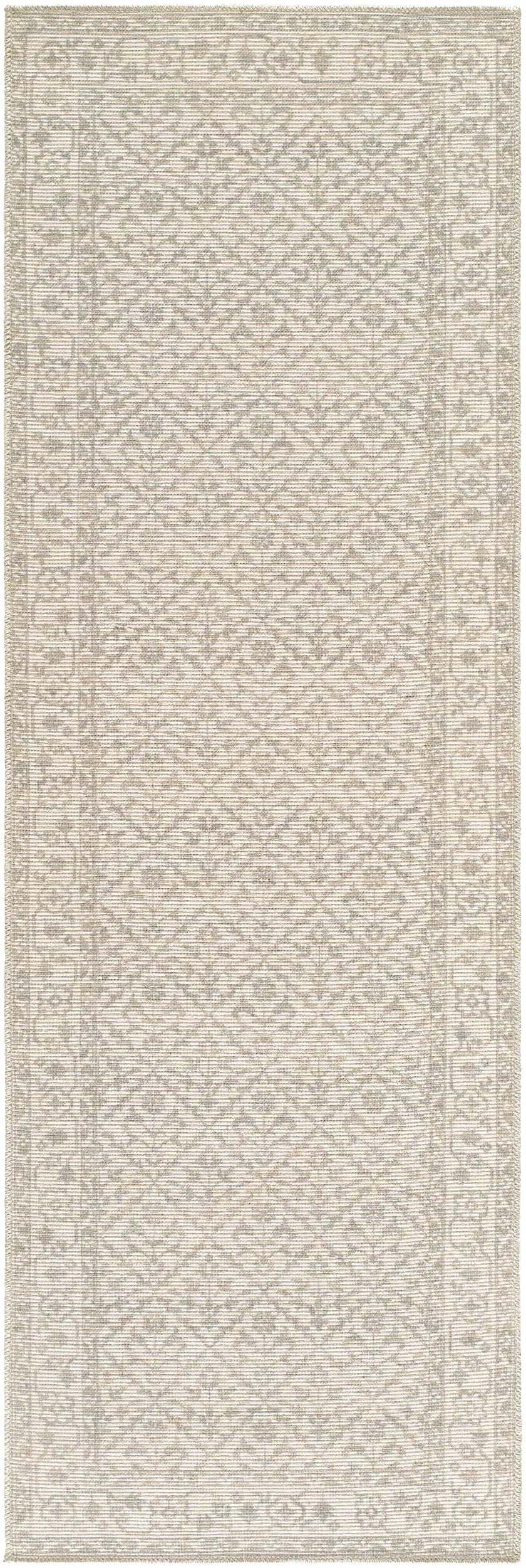 Maan NBMA-2301 Gray Area Rug by Nabela Noor Home x LIVABLISS