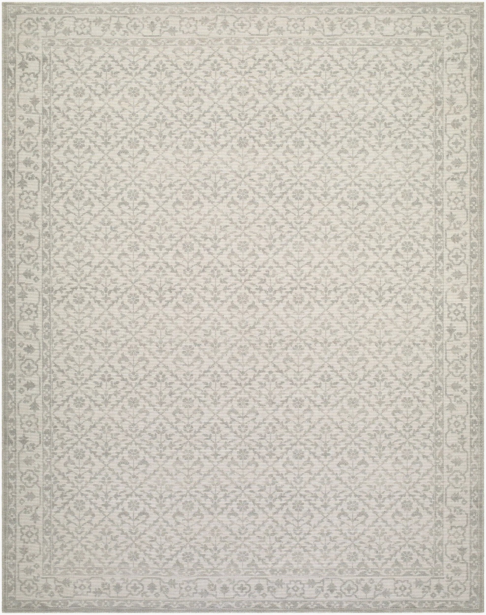 Maan NBMA-2301 Gray Area Rug by Nabela Noor Home x LIVABLISS