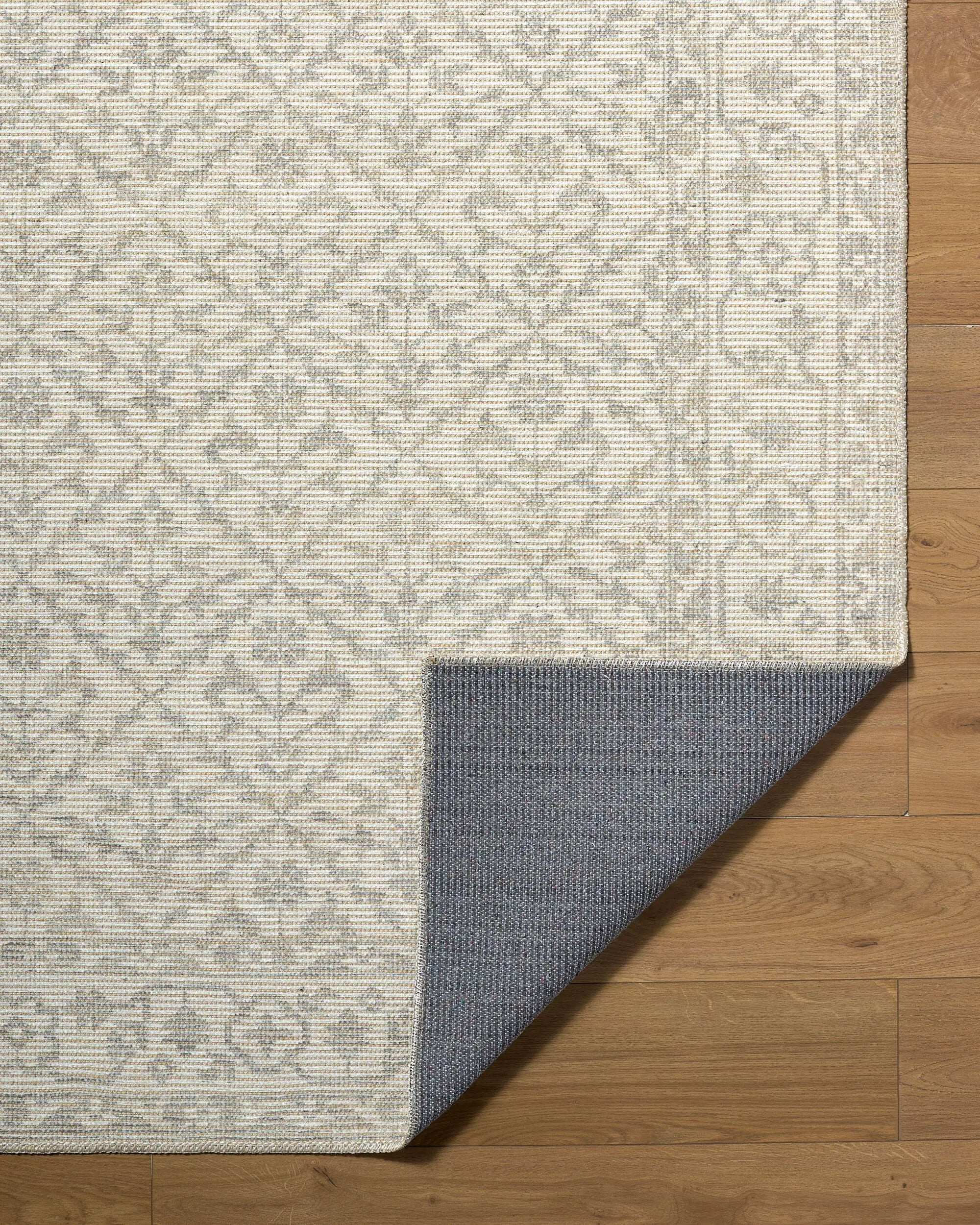 Maan NBMA-2301 Gray Area Rug by Nabela Noor Home x LIVABLISS