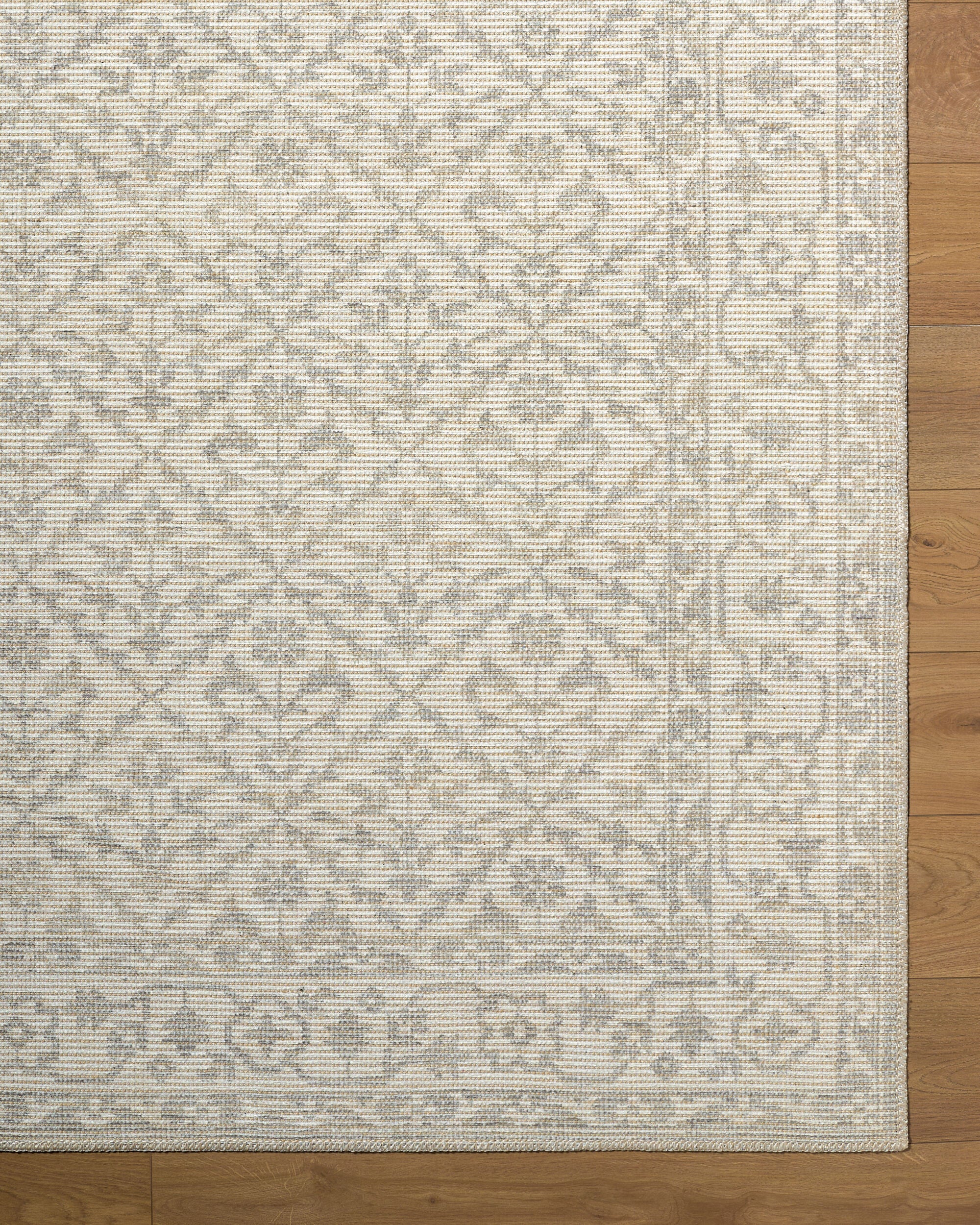 Nabela Noor Home x Livabliss Maan NBMA-2301 Gray Area Rug