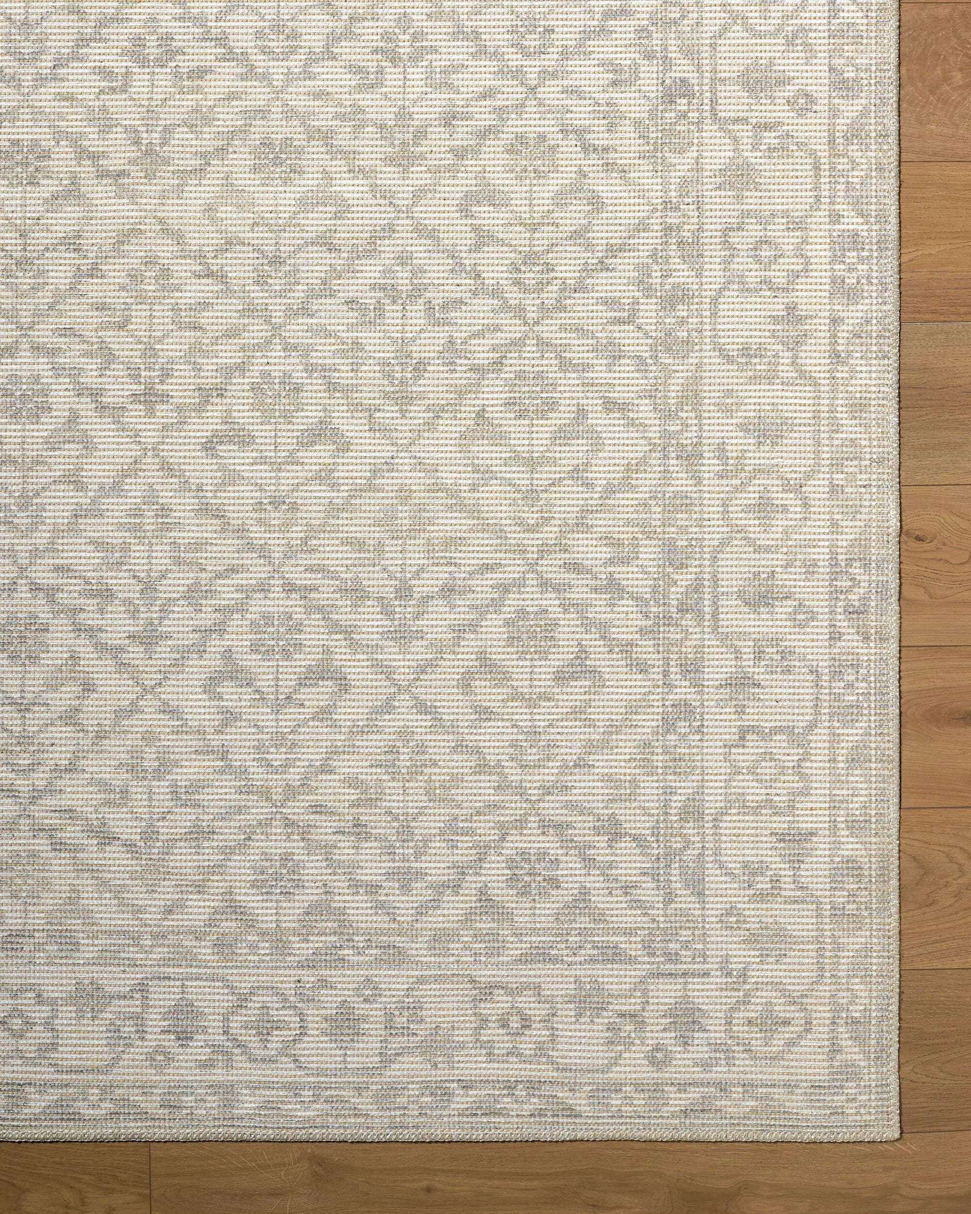 Maan NBMA-2301 Gray Area Rug by Nabela Noor Home x LIVABLISS