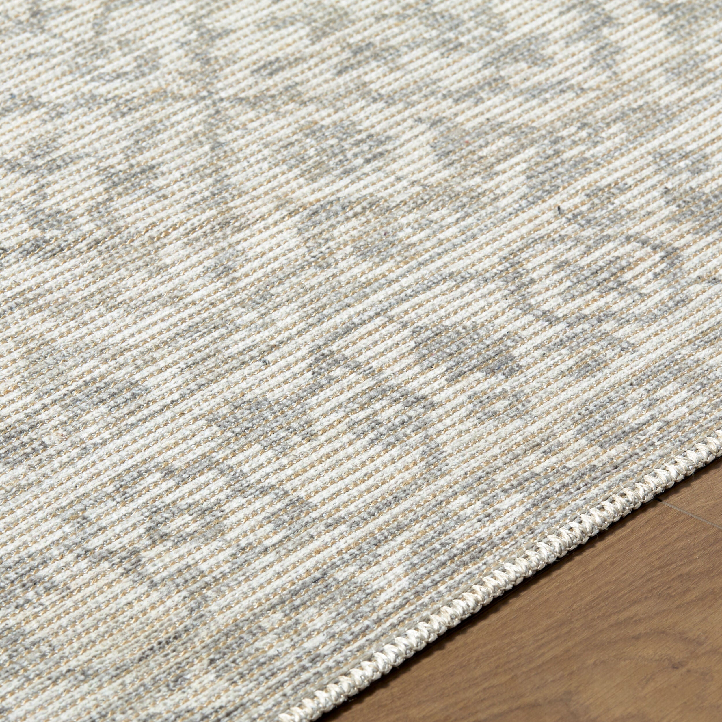 Nabela Noor Home x Livabliss Maan NBMA-2301 Gray Area Rug