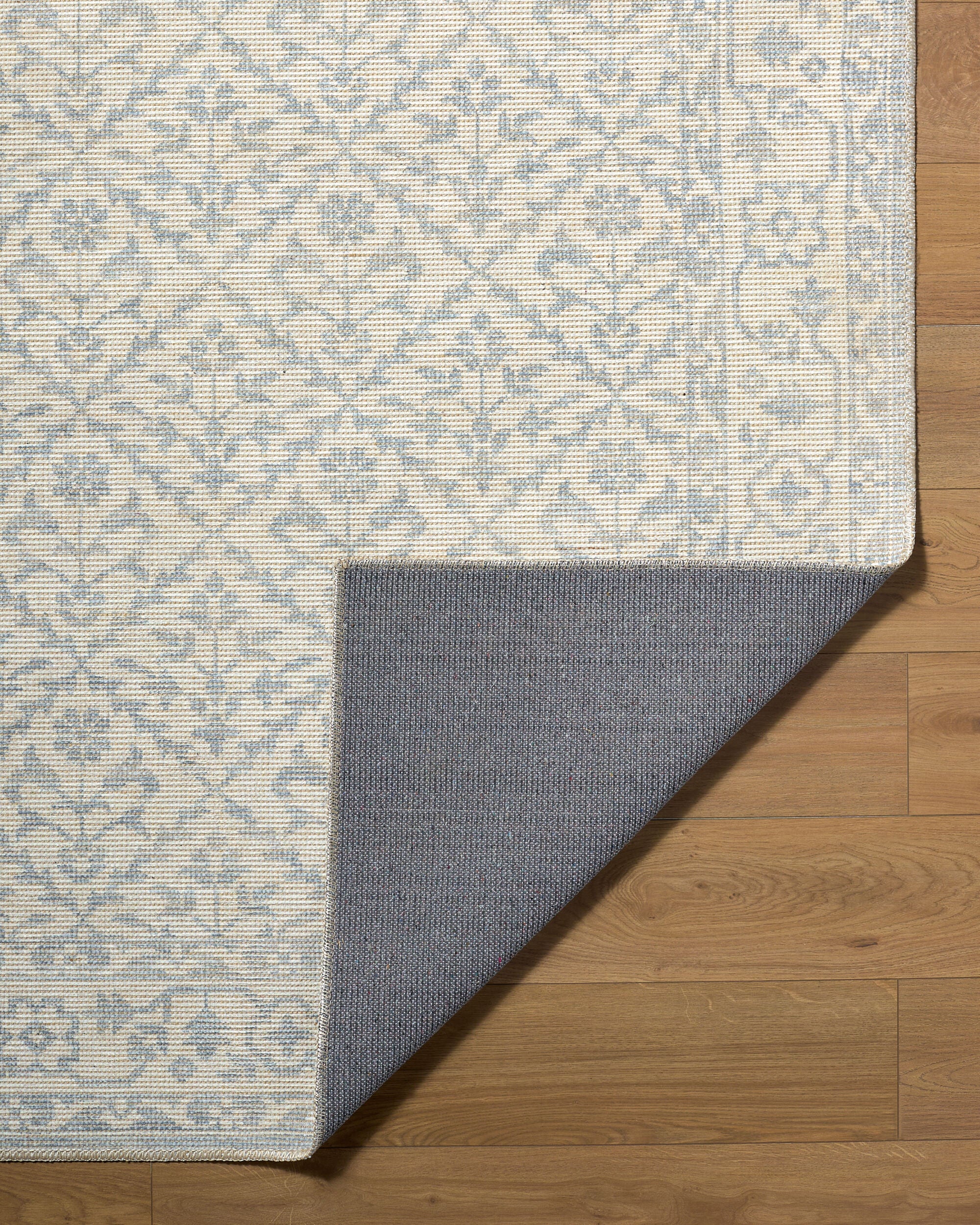Nabela Noor Home x Livabliss Maan NBMA-2302 Sky Blue Area Rug