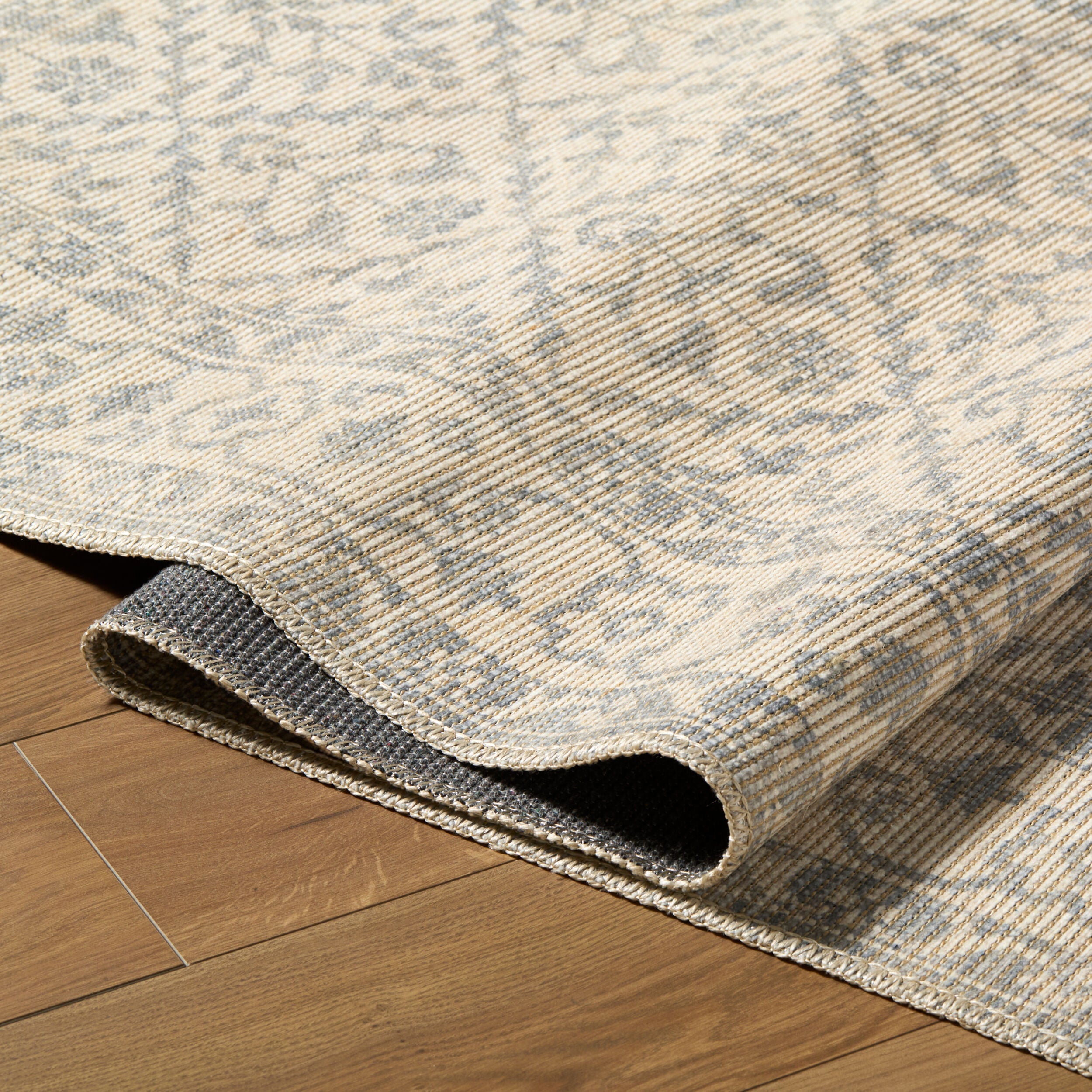 Nabela Noor Home x Livabliss Maan NBMA-2302 Sky Blue Area Rug