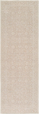 Nabela Noor Home x Livabliss Maan NBMA-2303 Oatmeal Area Rug