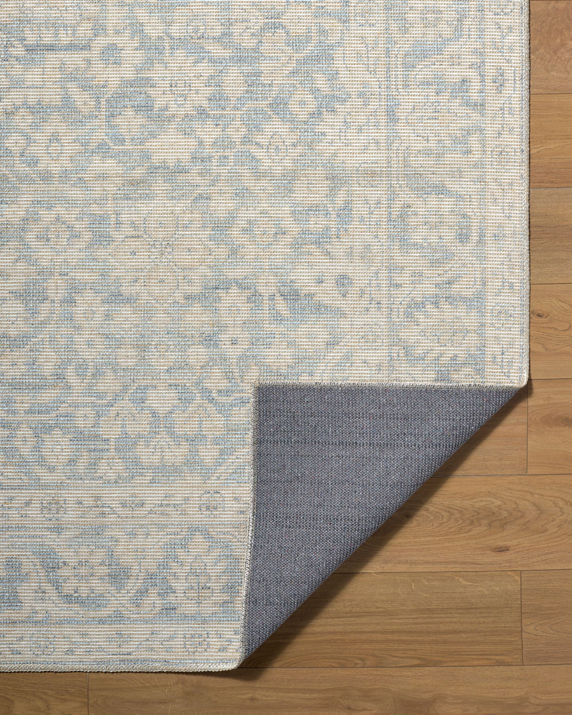 Nabela Noor Home x Livabliss Maan NBMA-2304 Sky Blue Area Rug