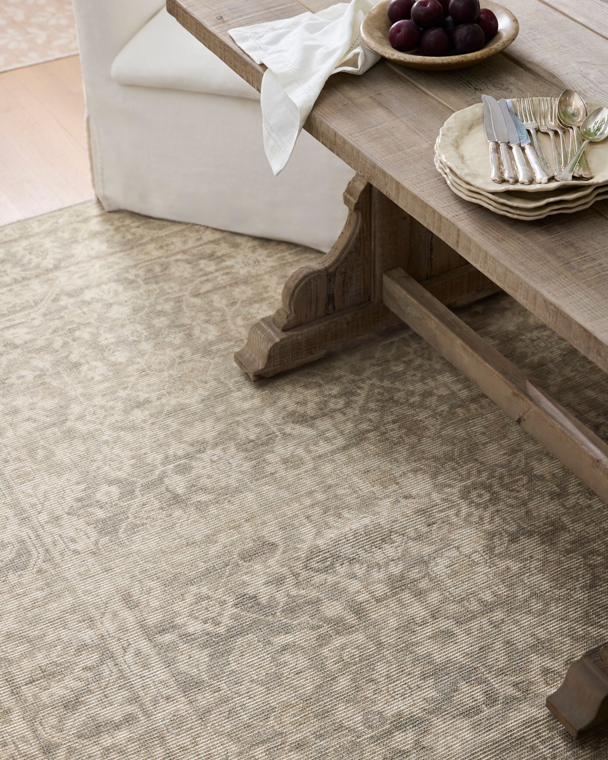 Nabela Noor Home x Livabliss Maan NBMA-2305 Gray Area Rug