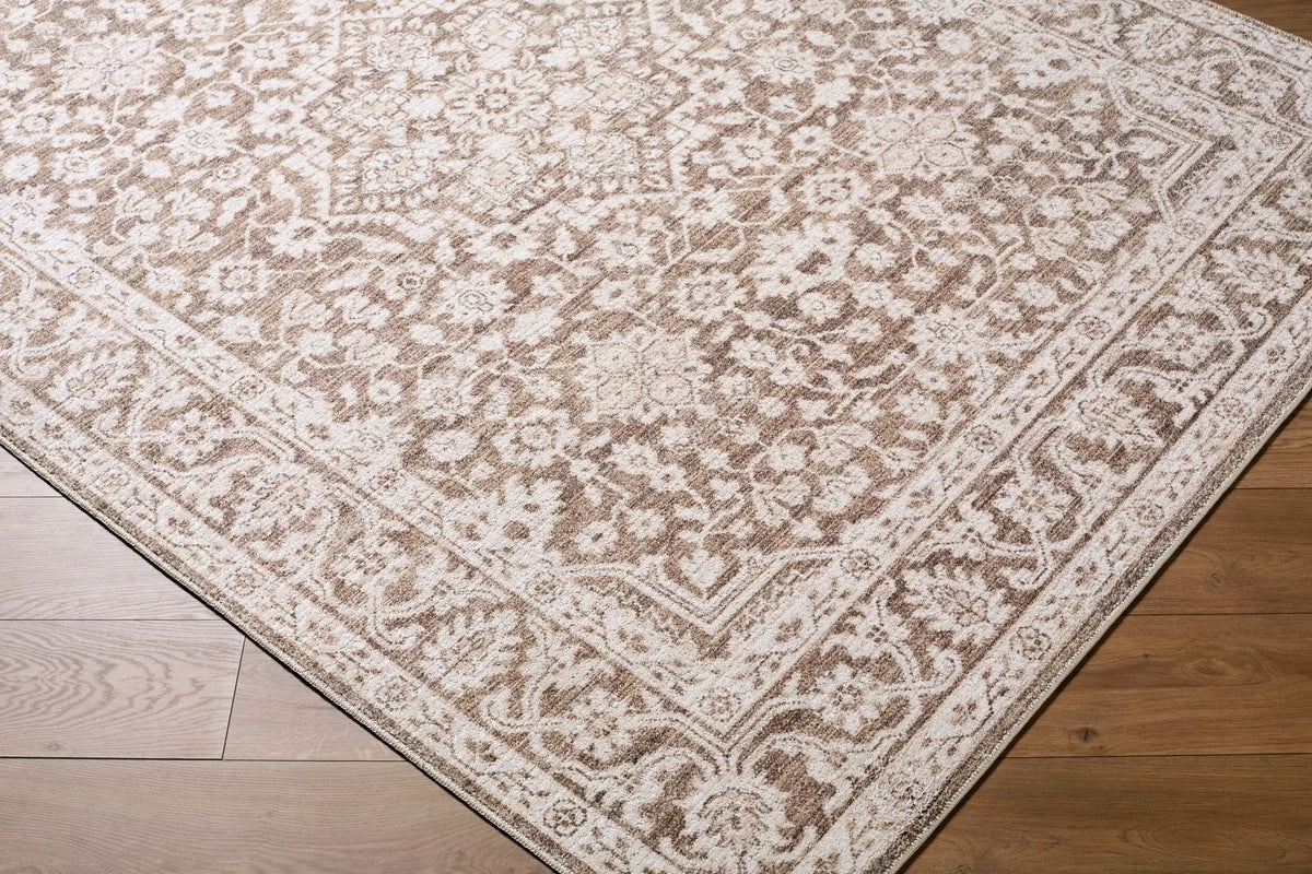Livabliss x Nabela Noor Home Maan NBMA-2306 Dark-Brown Area Rug