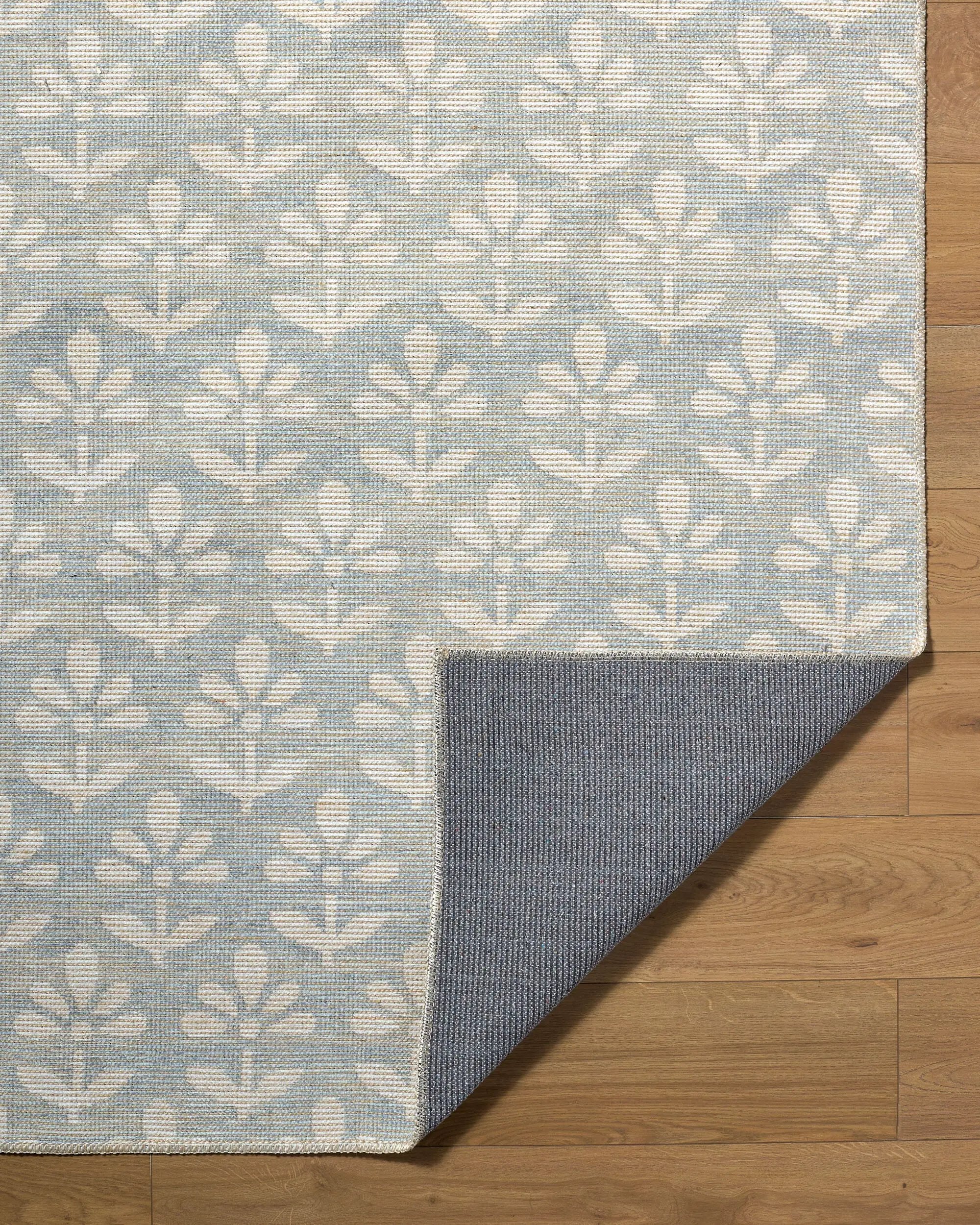 Maya NBMY-2301 Sky Blue Area Rug by Nabela Noor Home x LIVABLISS