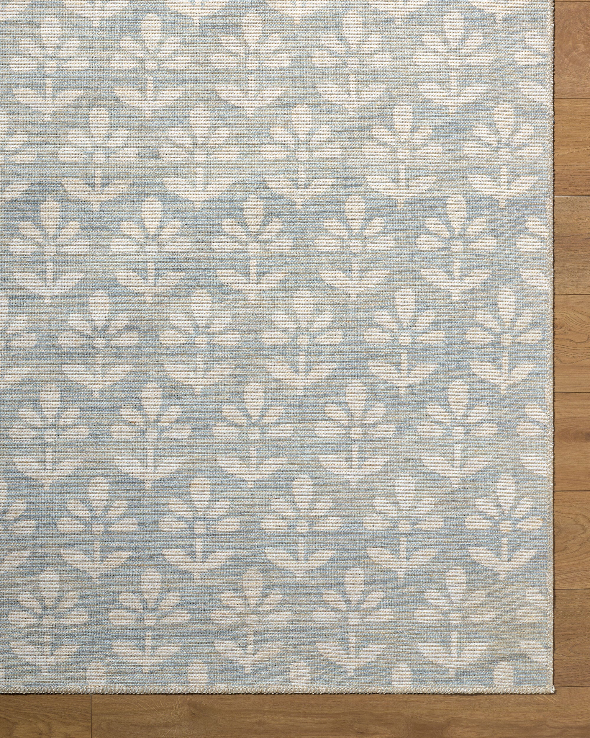 Nabela Noor Home x Livabliss Maya NBMY-2301 Sky Blue Area Rug