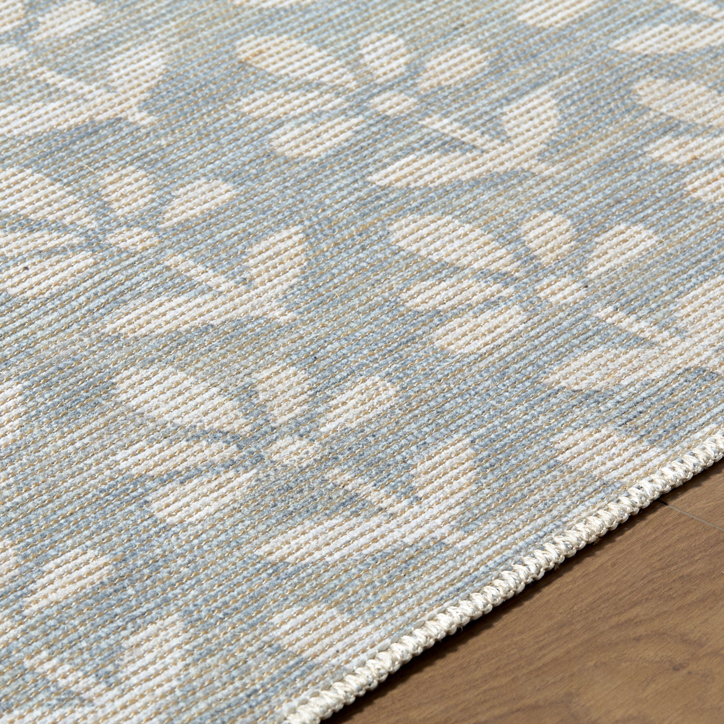 Nabela Noor Home x Livabliss Maya NBMY-2301 Sky Blue Area Rug