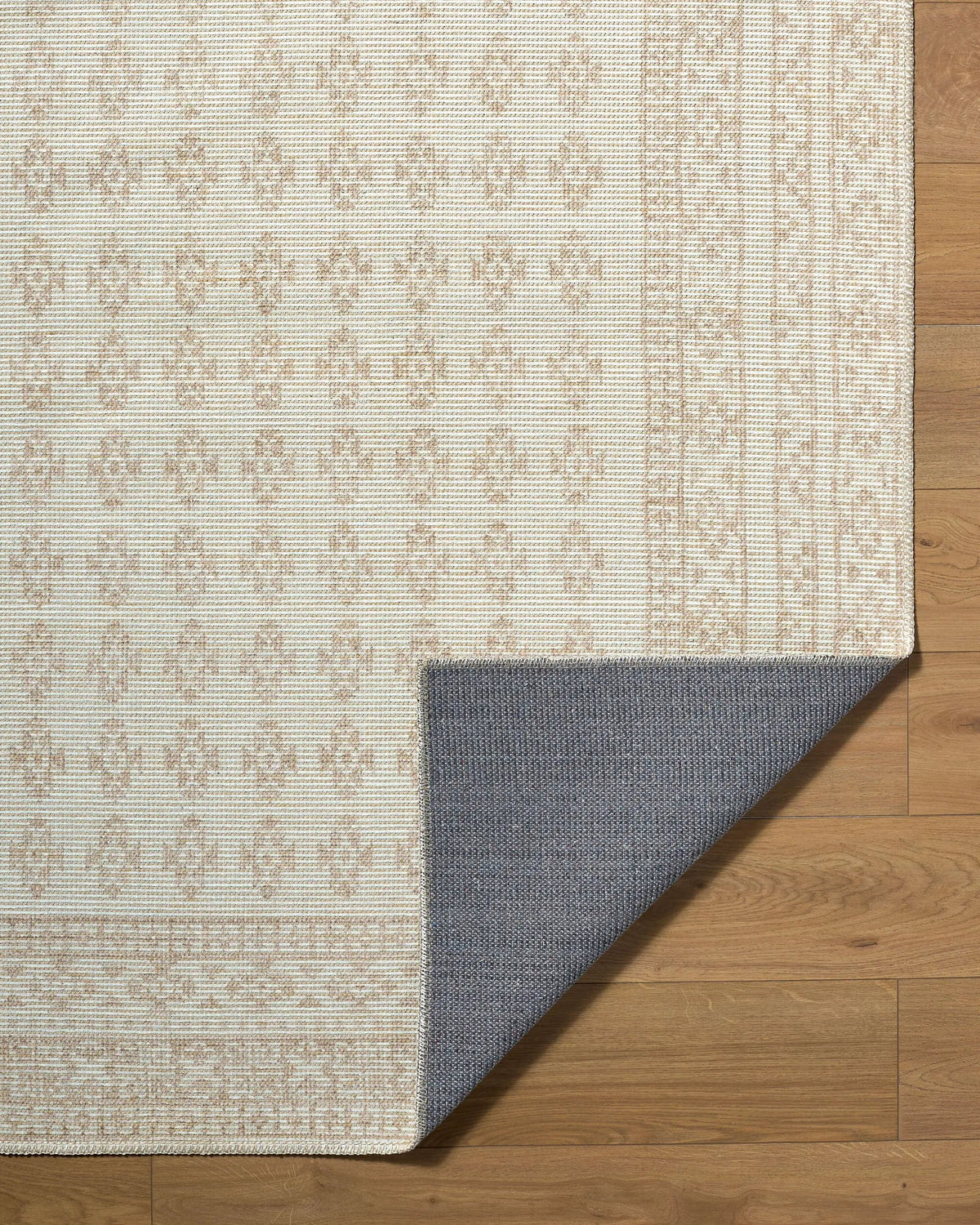 Shanti NBSH-2300 Taupe Area Rug by Nabela Noor Home x LIVABLISS