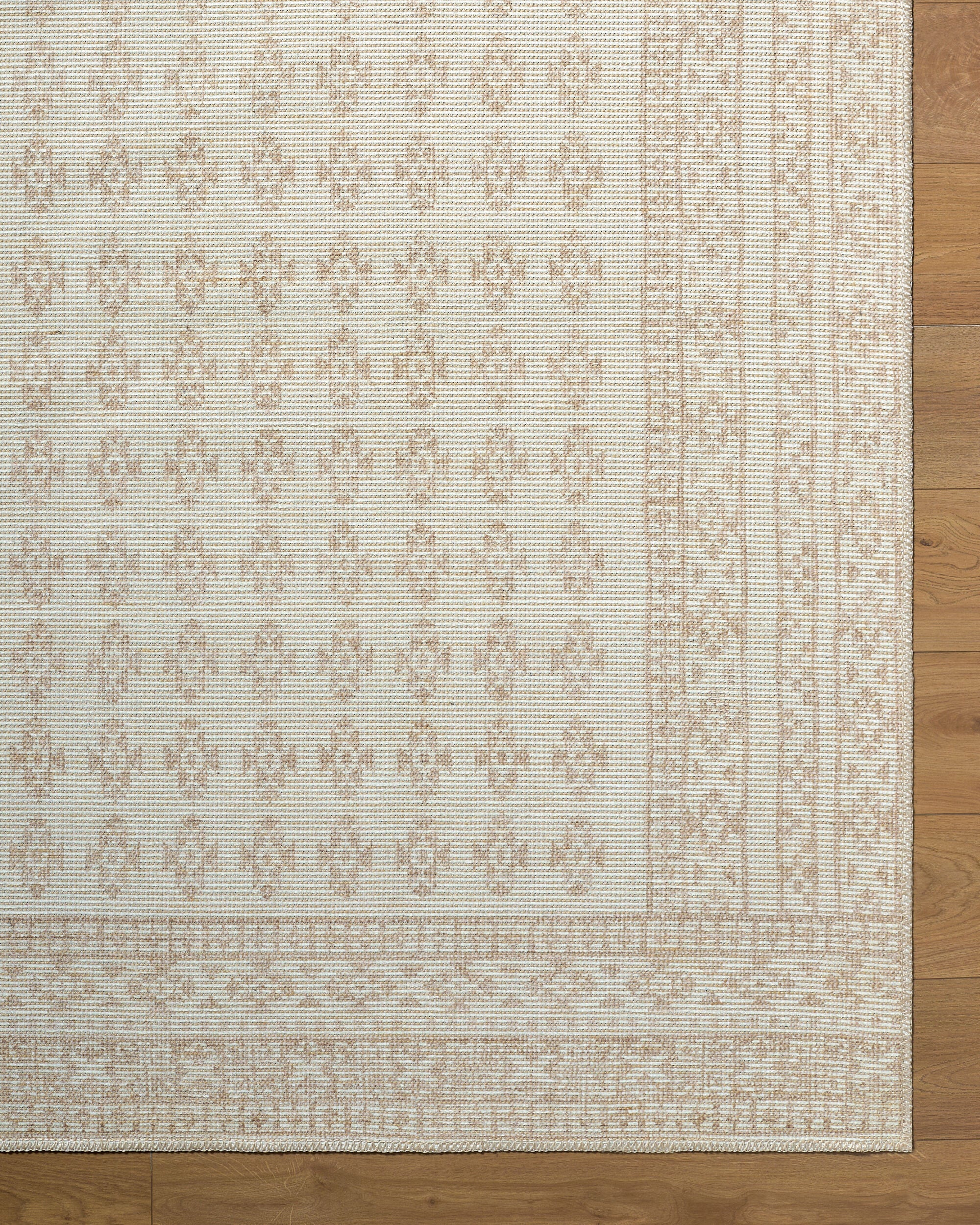 Nabela Noor Home x Livabliss Shanti NBSH-2300 Taupe Area Rug