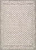 Nabela Noor Home x Livabliss Shanti NBSH-2301 Off-White Area Rug