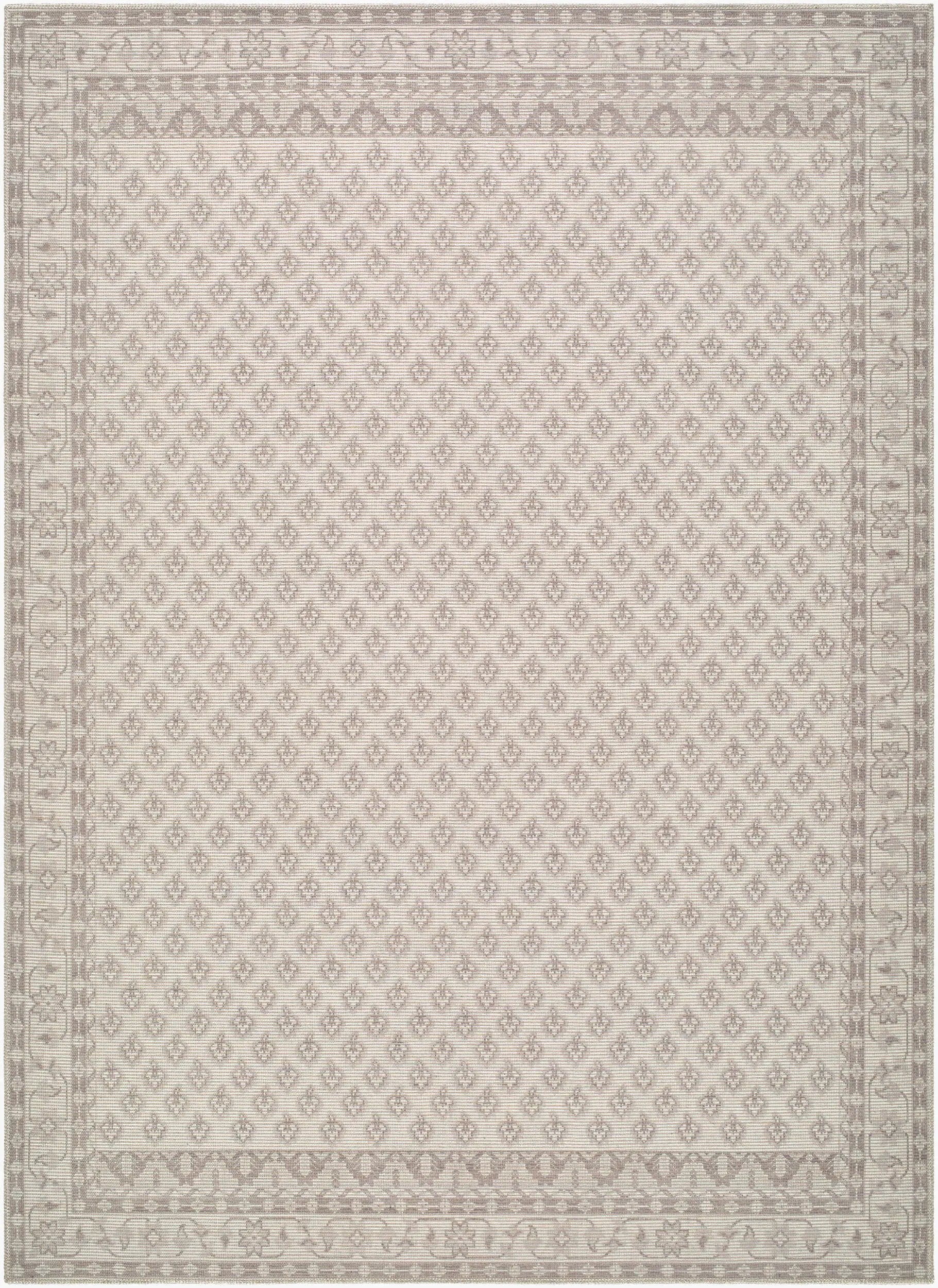 Shanti NBSH-2301 Off-White Area Rug by Nabela Noor Home x LIVABLISS