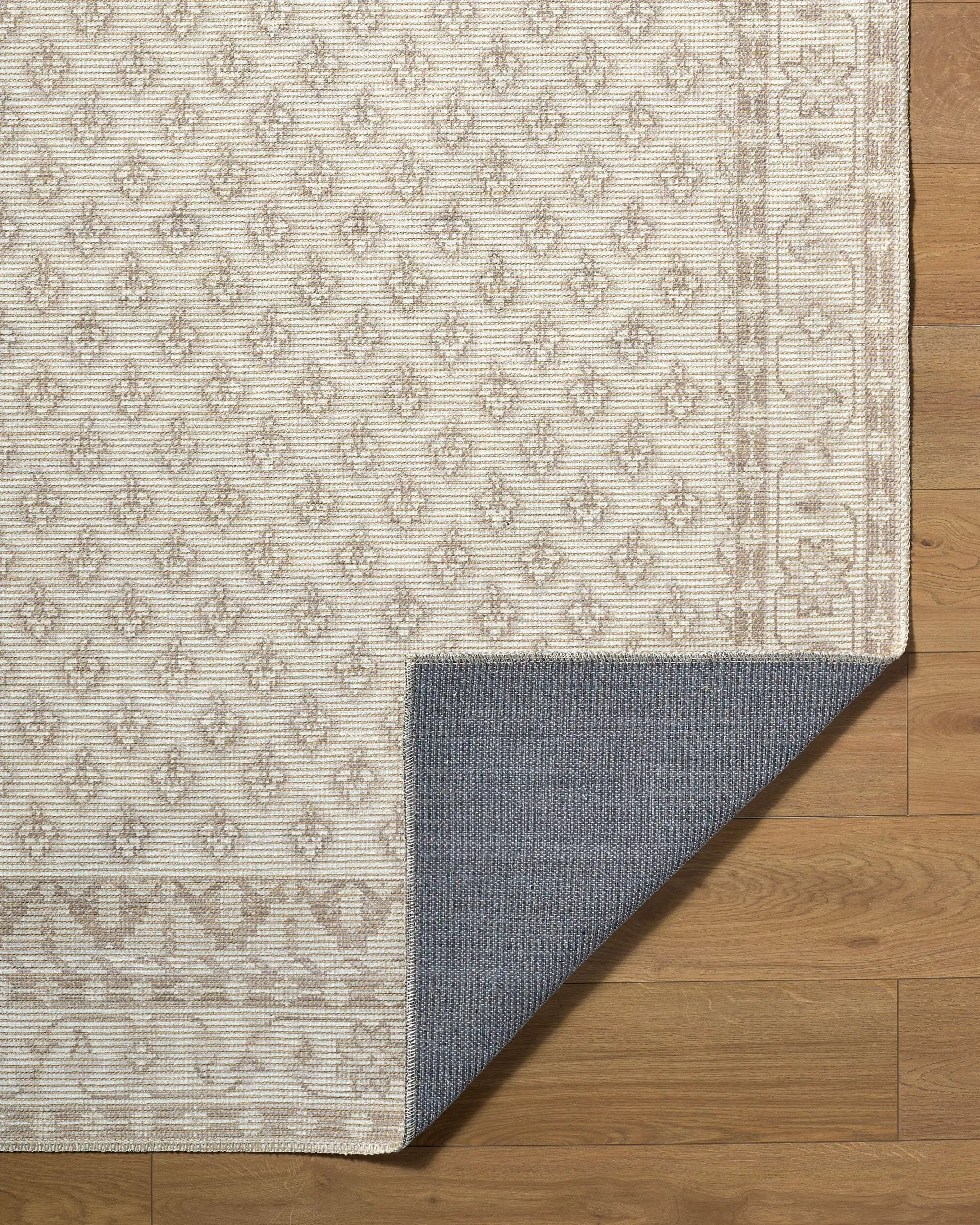 Shanti NBSH-2301 Off-White Area Rug by Nabela Noor Home x LIVABLISS