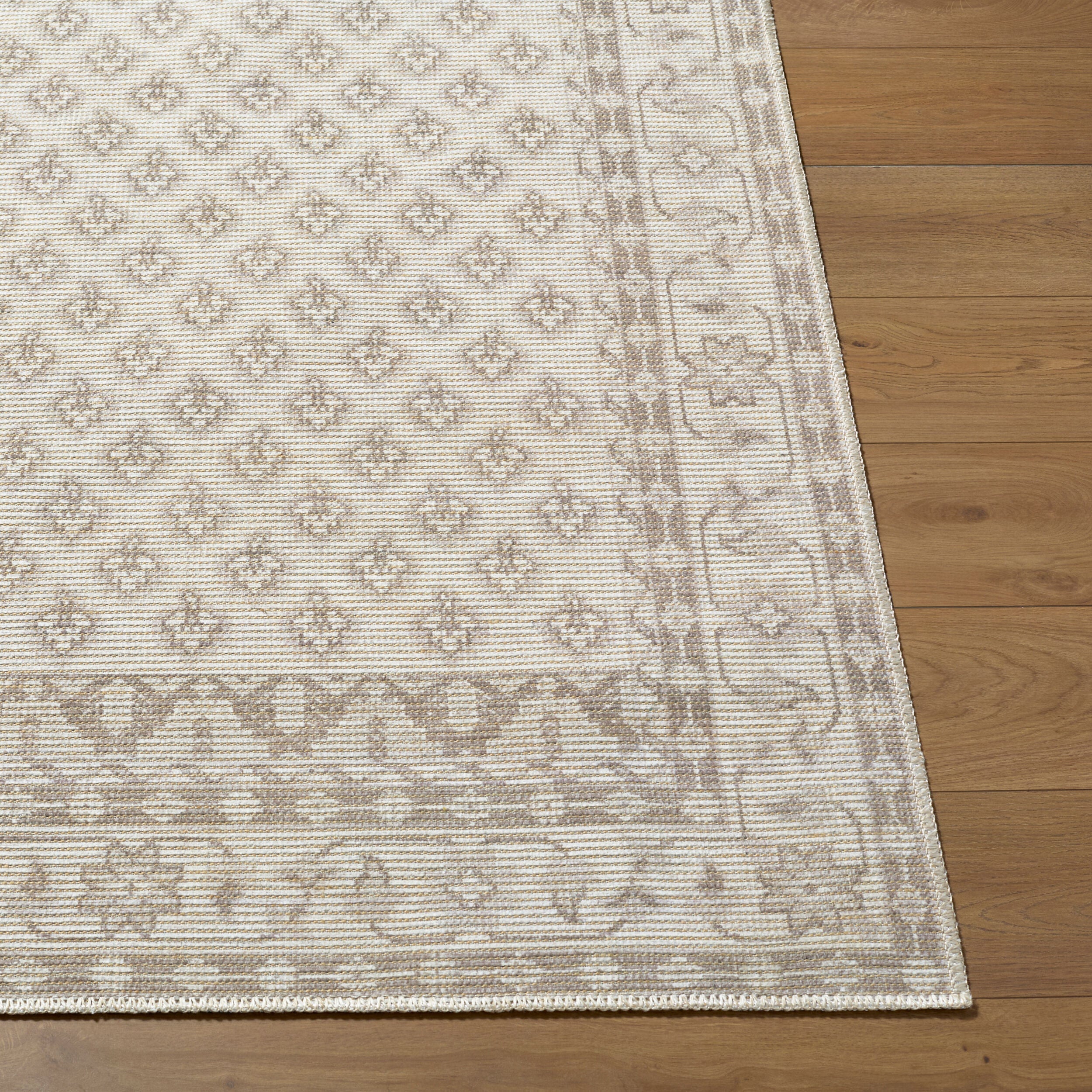 Nabela Noor Home x Livabliss Shanti NBSH-2301 Off-White Area Rug