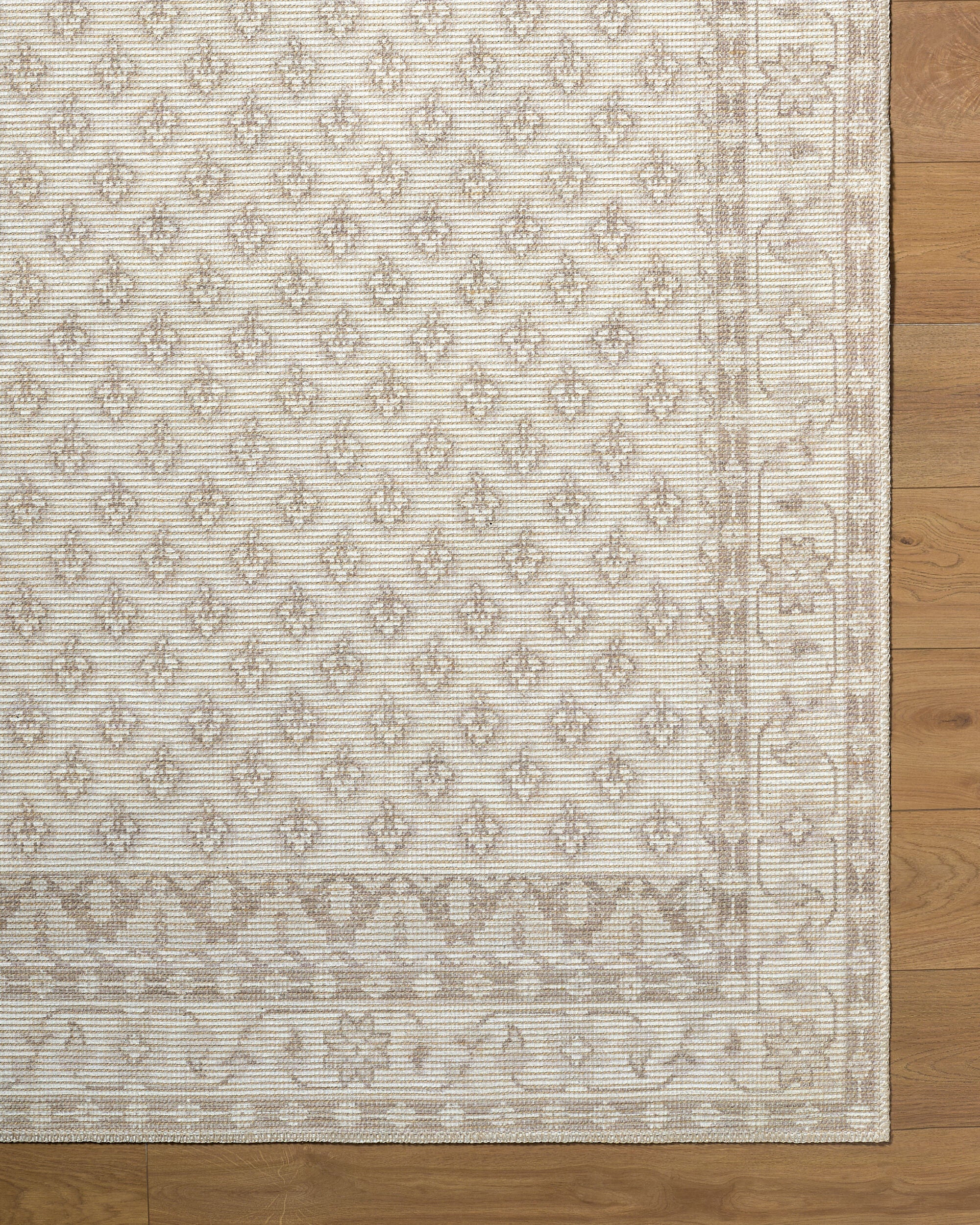Nabela Noor Home x Livabliss Shanti NBSH-2301 Off-White Area Rug