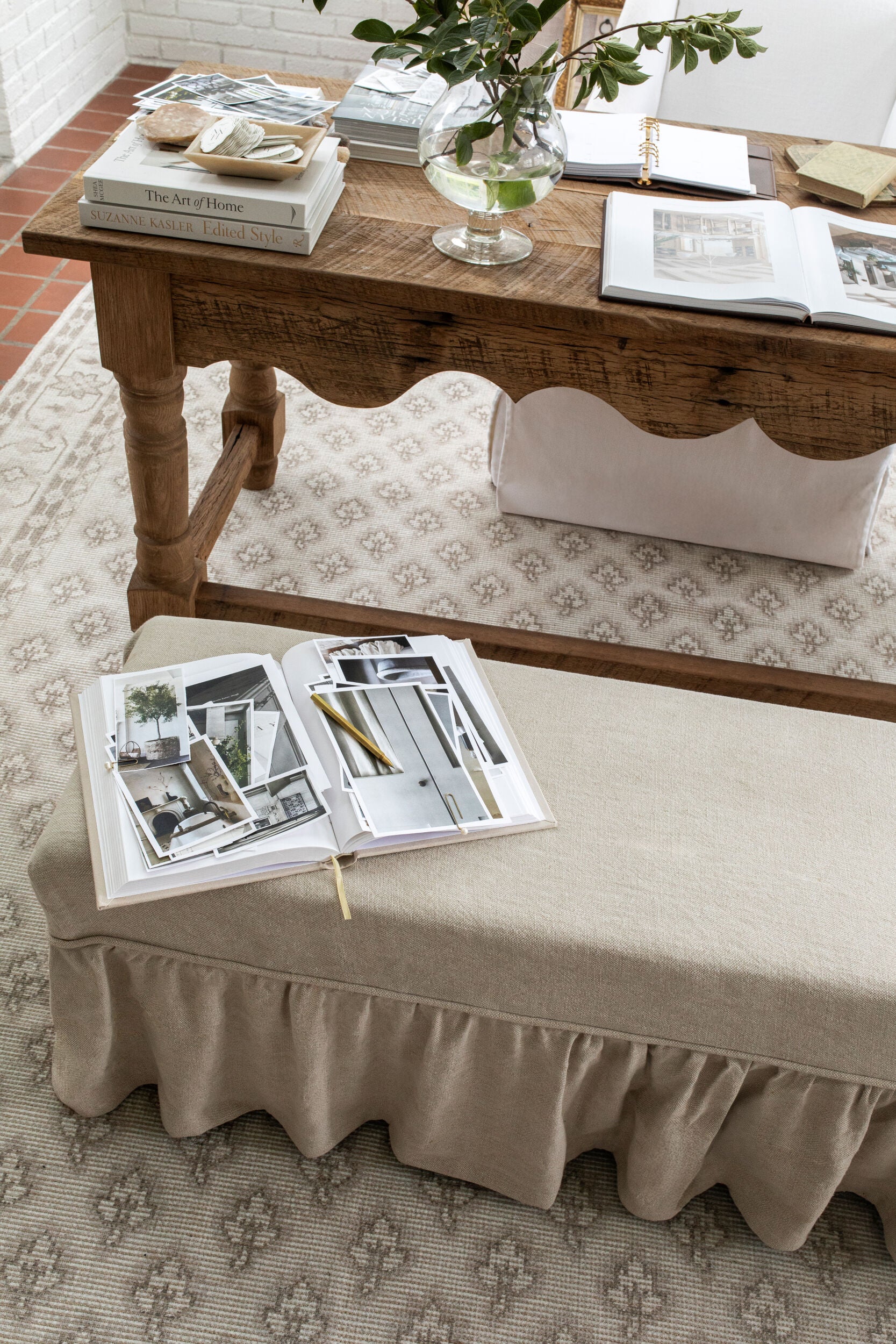 Nabela Noor Home x Livabliss Shanti NBSH-2301 Off-White Area Rug