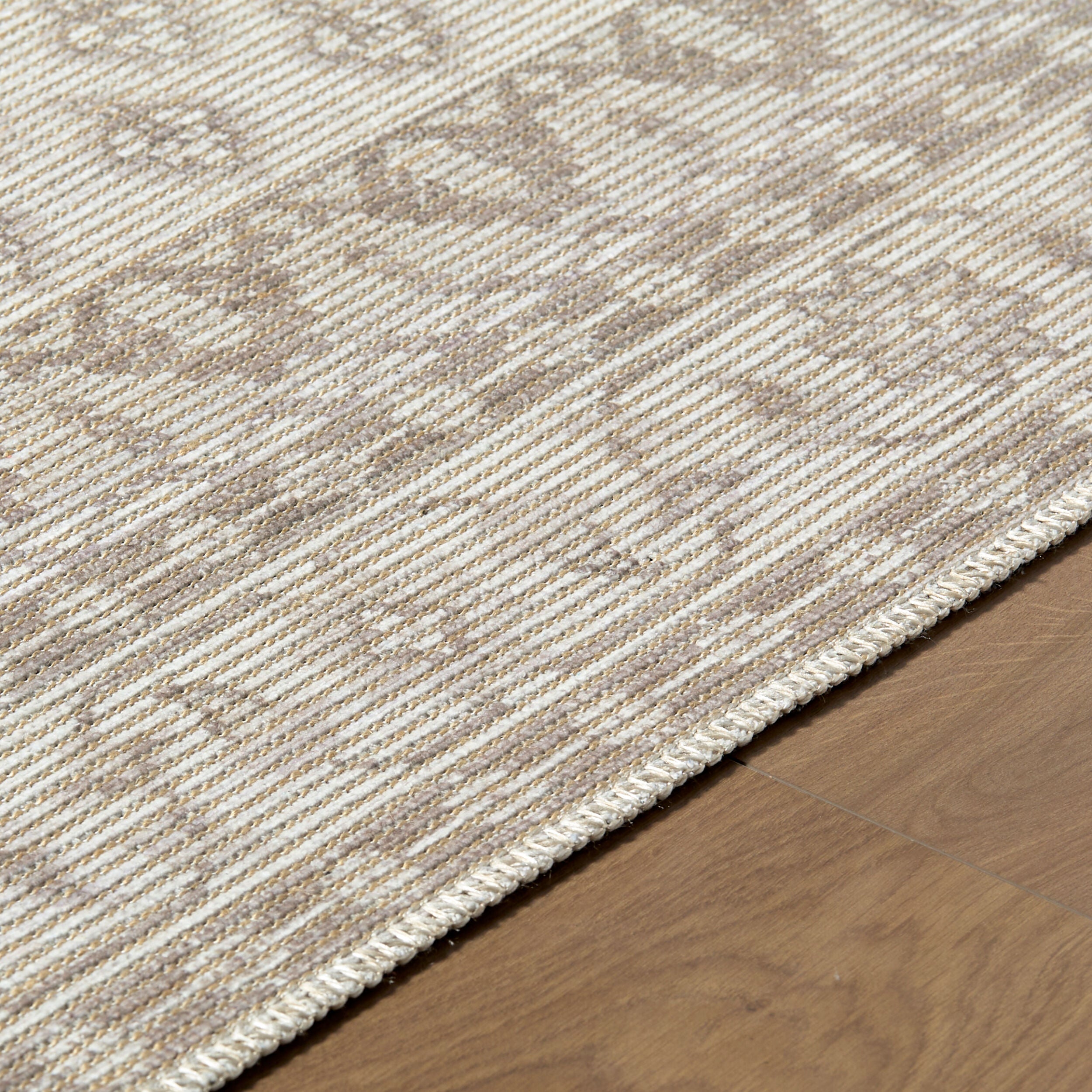 Nabela Noor Home x Livabliss Shanti NBSH-2301 Off-White Area Rug