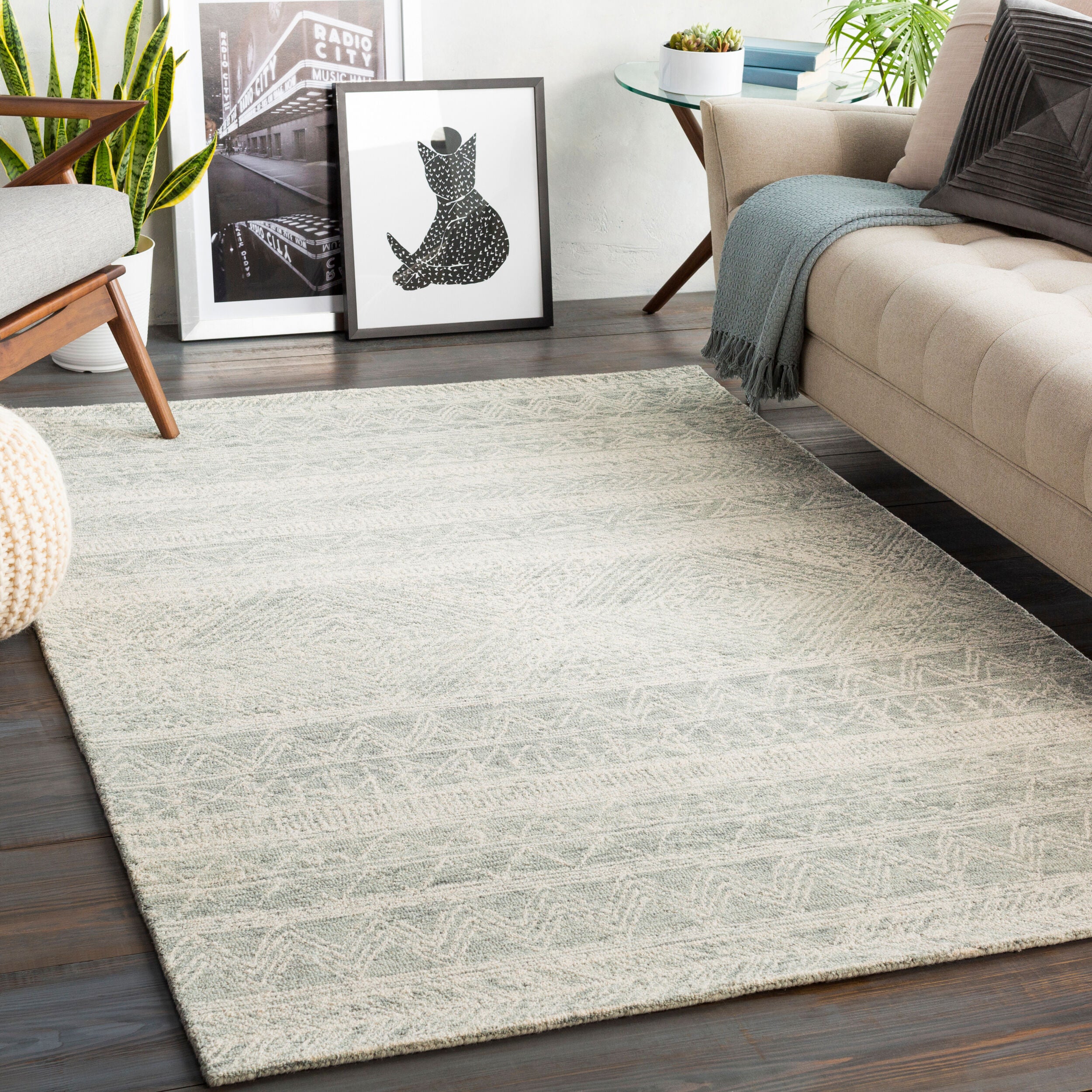 LIVABLISS Newcastle NCS-2312 Area Rug