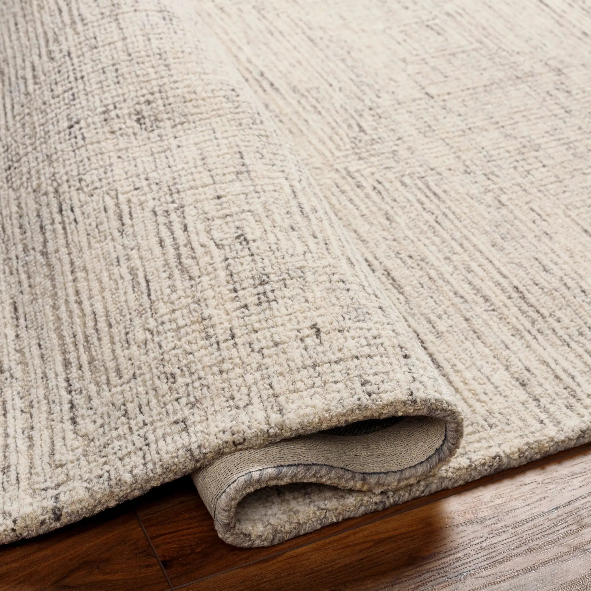 Newcastle NCS-2313 Cream Area Rug by LIVABLISS