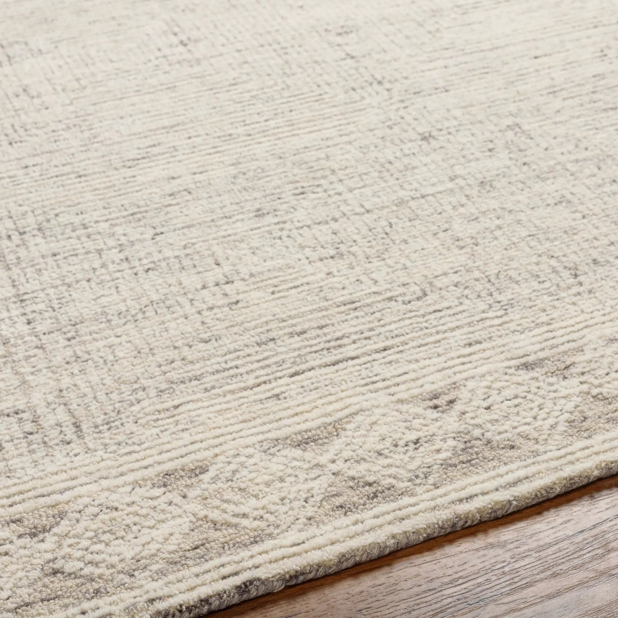 Newcastle NCS-2313 Cream Area Rug by LIVABLISS