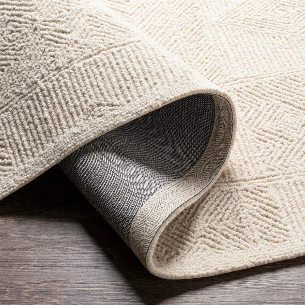 Newcastle NCS-2314 Cream Area Rug by LIVABLISS